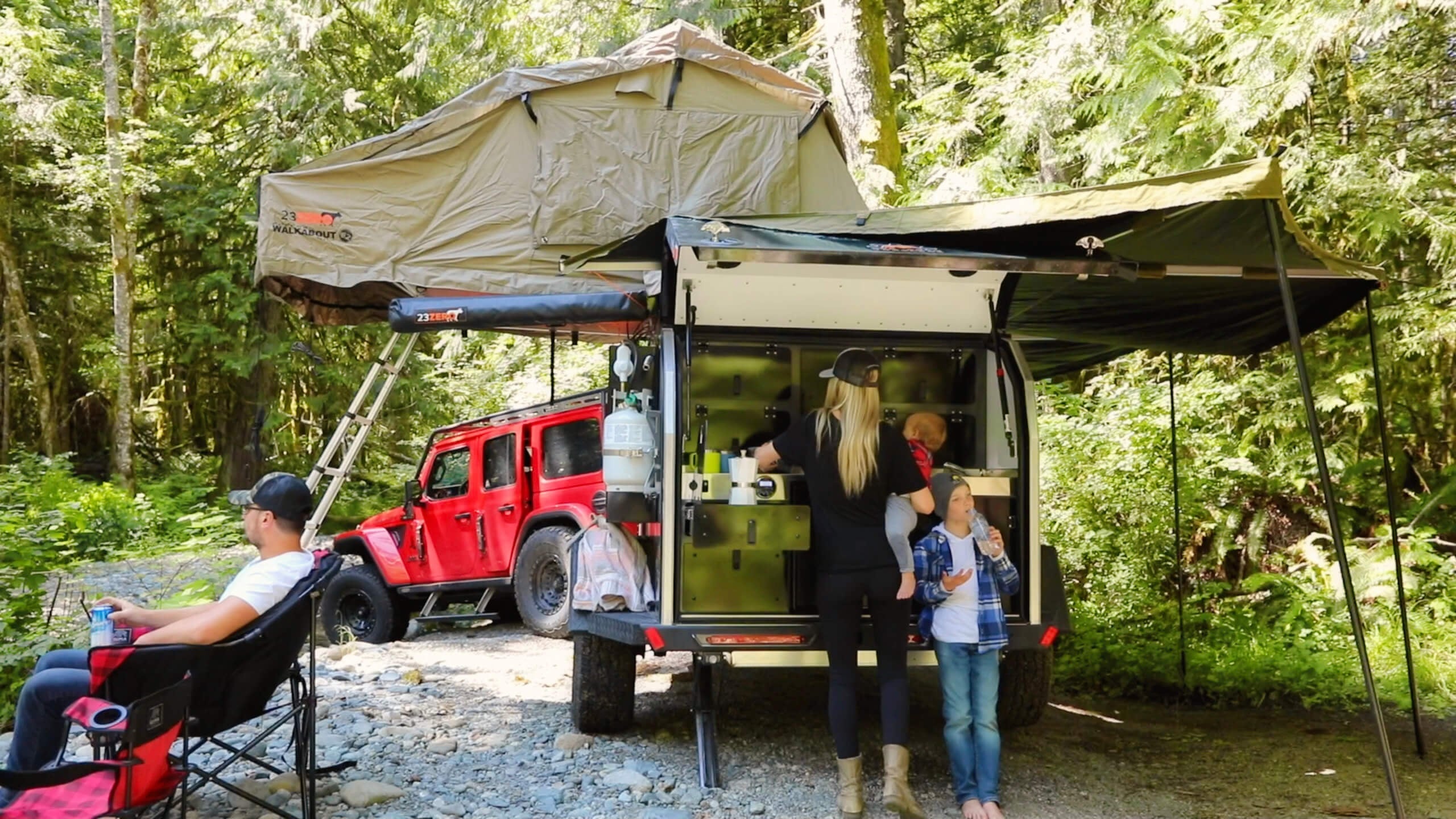 Making Your Teardrop the Camp Kitchen Trailer