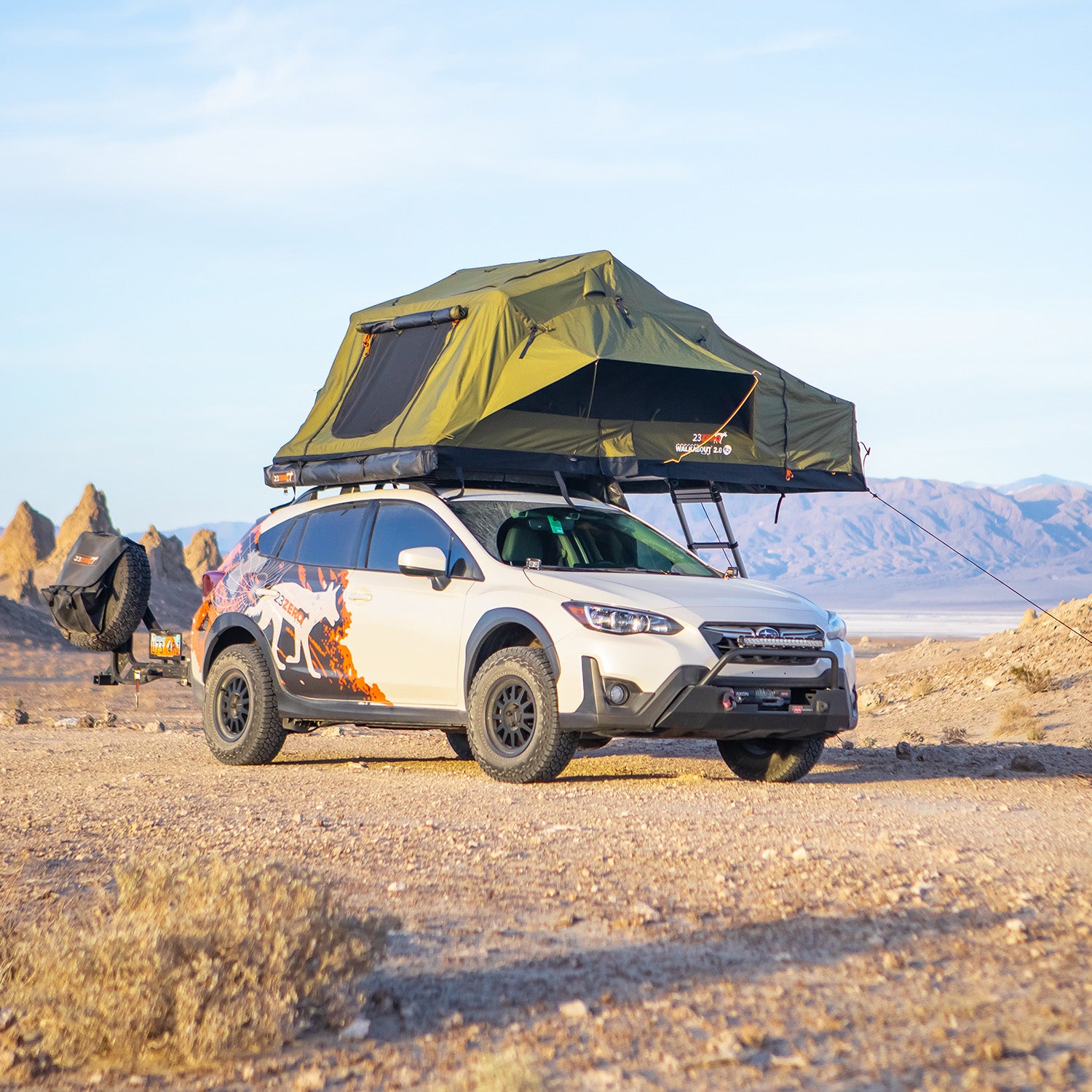 23ZERO Walkabout™ 2.0 Roof Top Tent