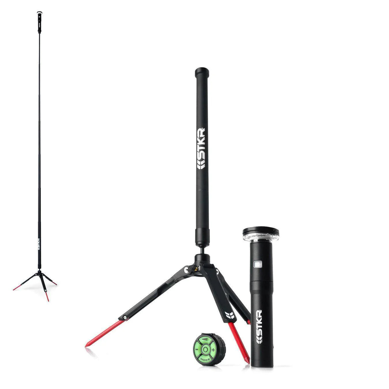 STKR Concepts Fli Pro Telescoping Light 8'