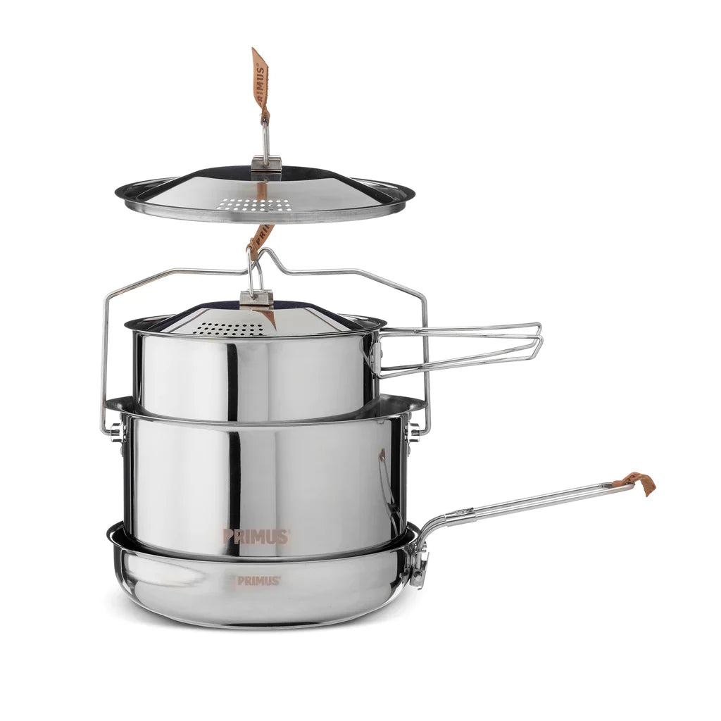 Primus Campfire Cookset (Stainless Steel) - Large