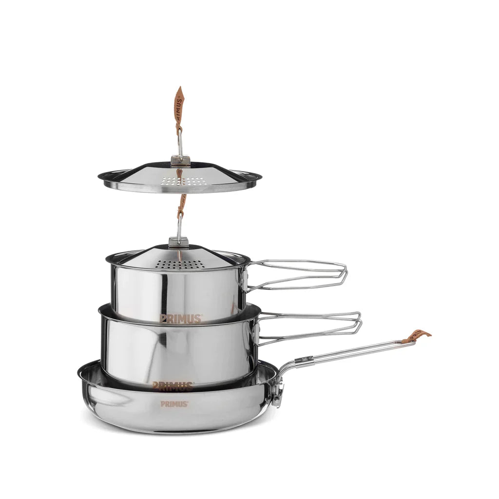 Primus Campfire Cookset (Stainless Steel) - Small