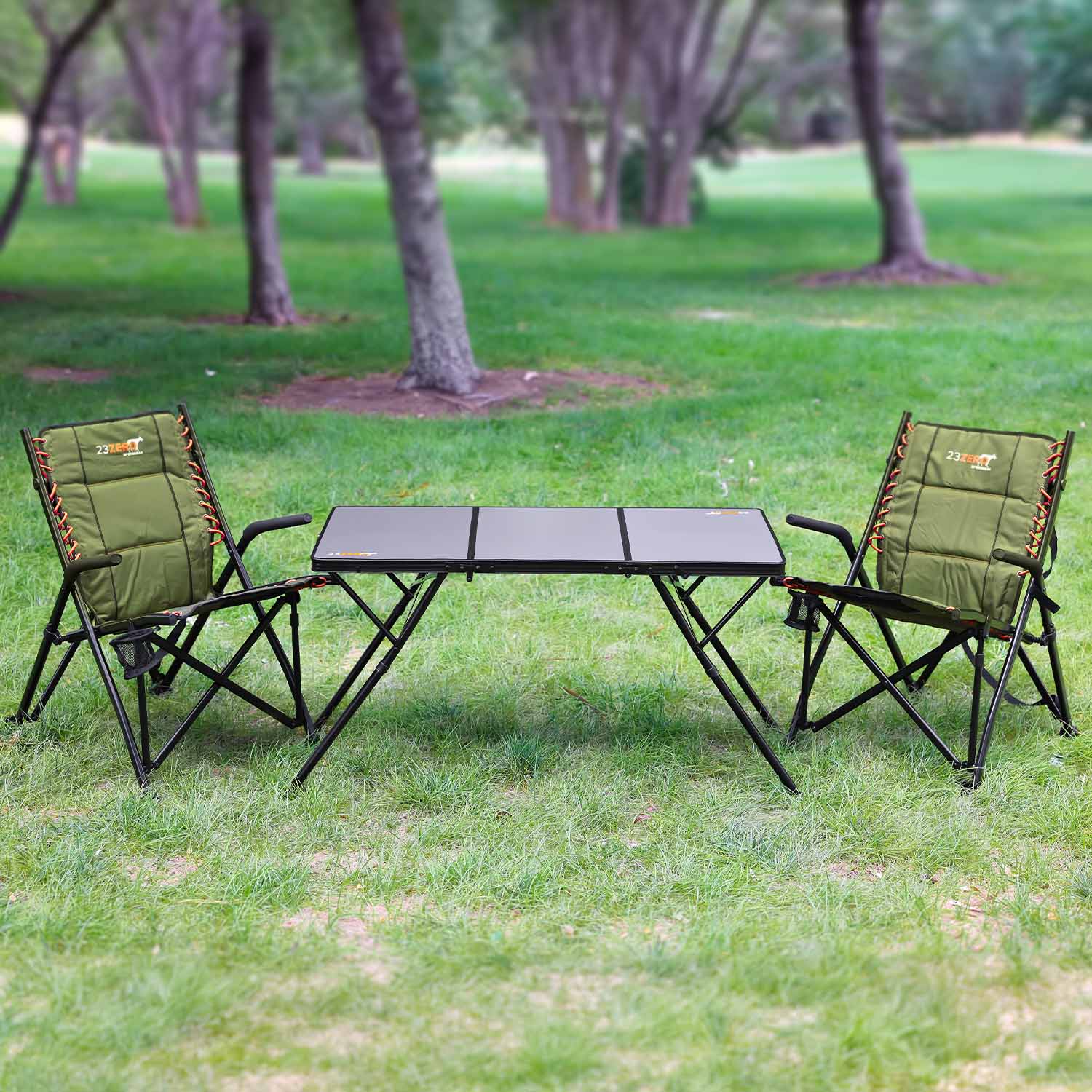 23ZERO Two Fold Camping Table