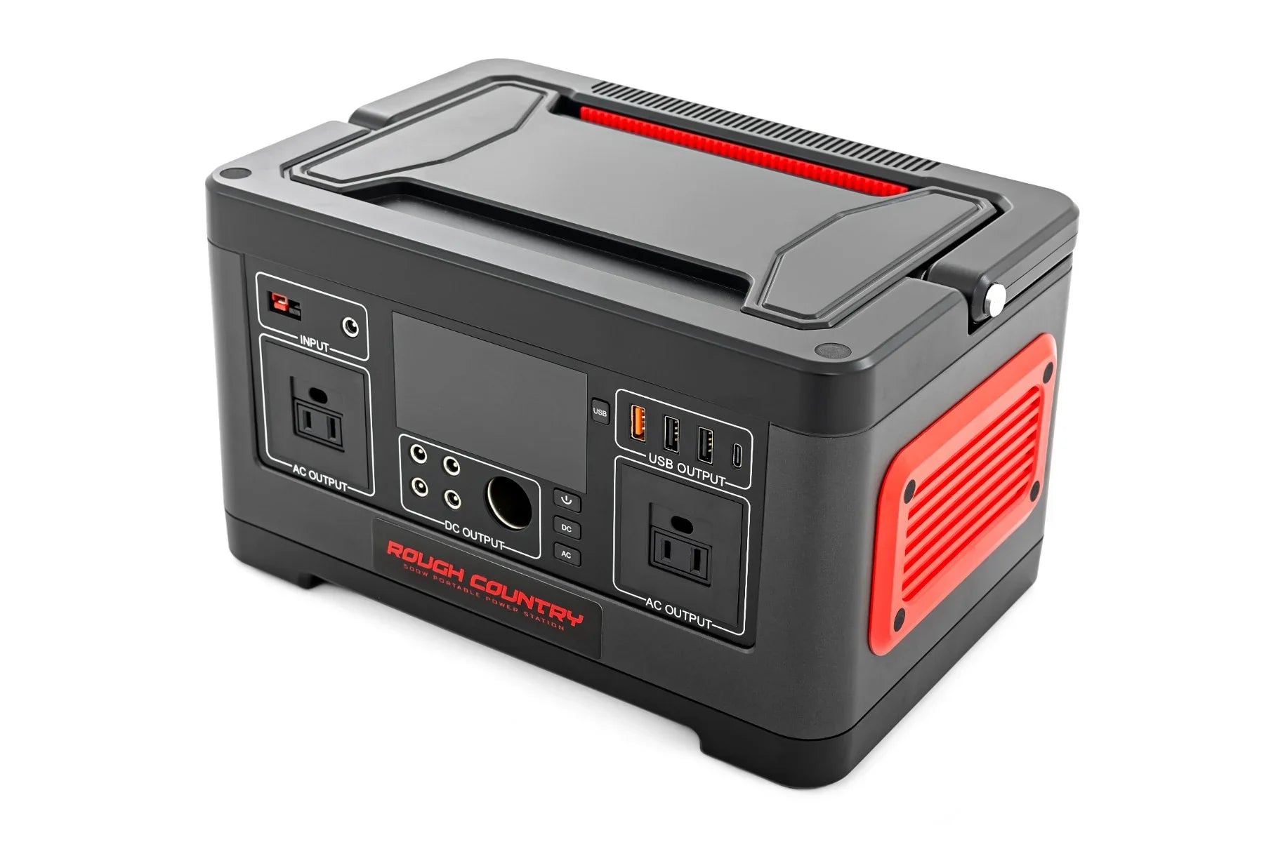 Rough Country Multifunctional Portable Power Station 500W