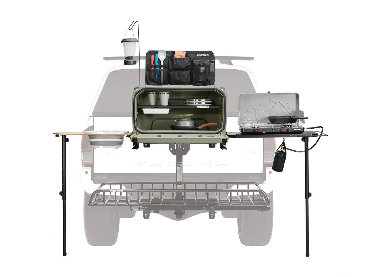 Yakima EXO OpenRange Deluxe Camp Kitchen Bundle