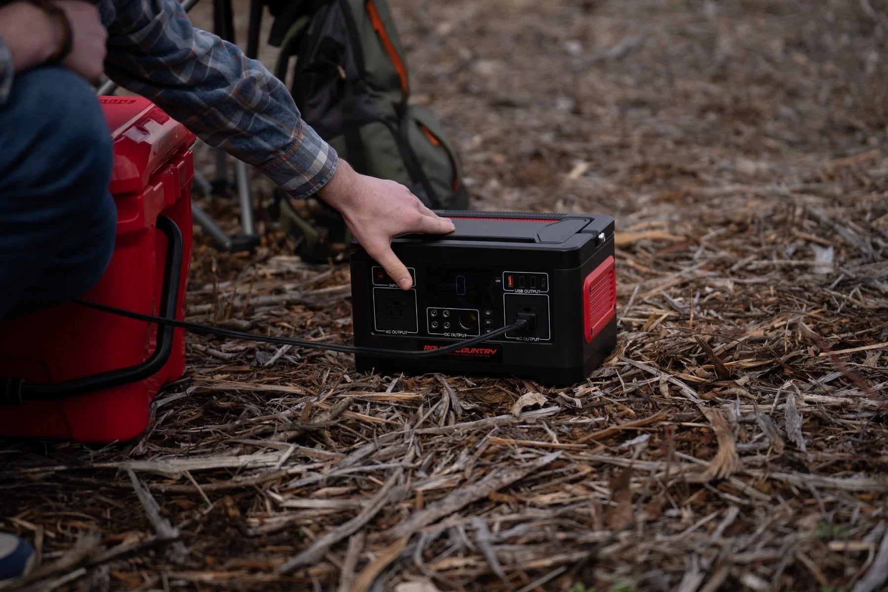 Rough Country Multifunctional Portable Power Station 500W