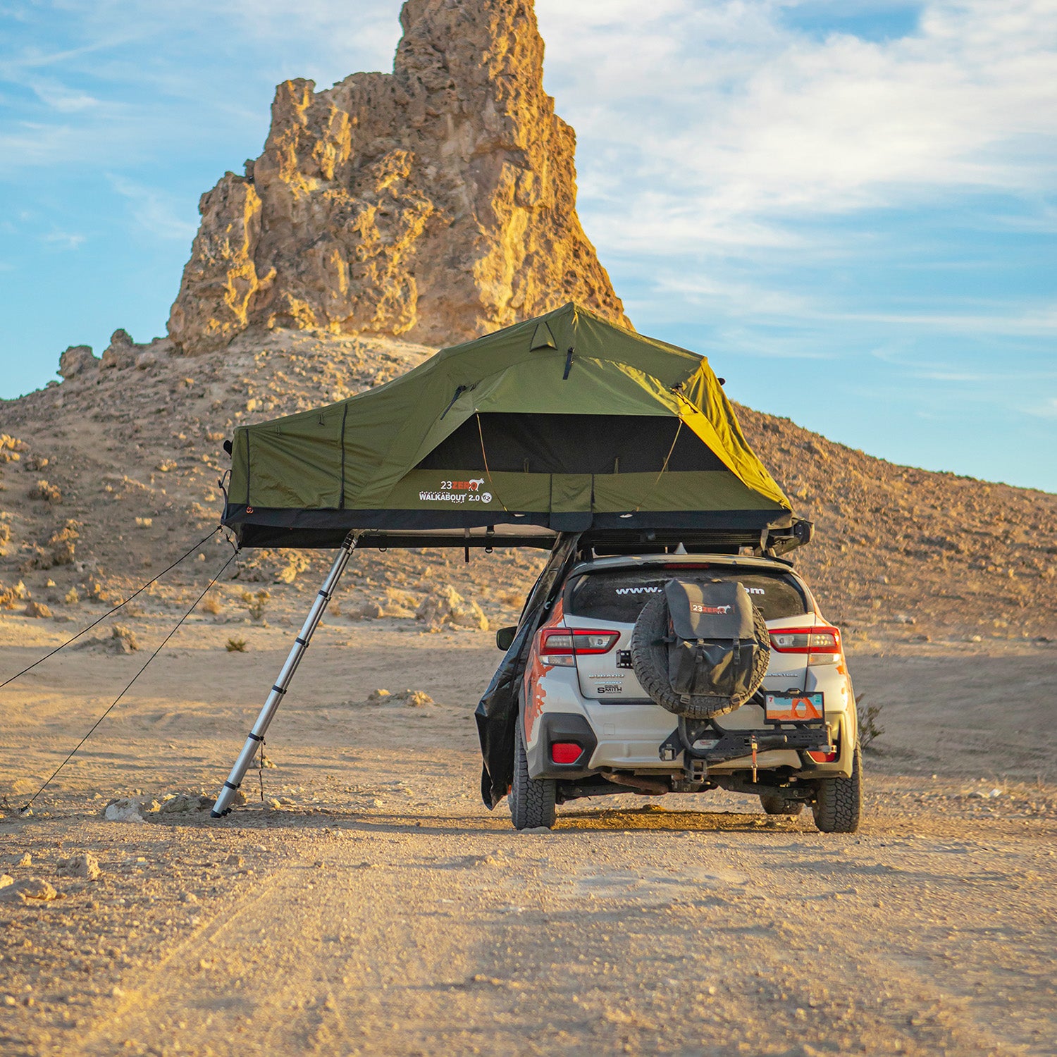 23ZERO Walkabout™ 2.0 Roof Top Tent