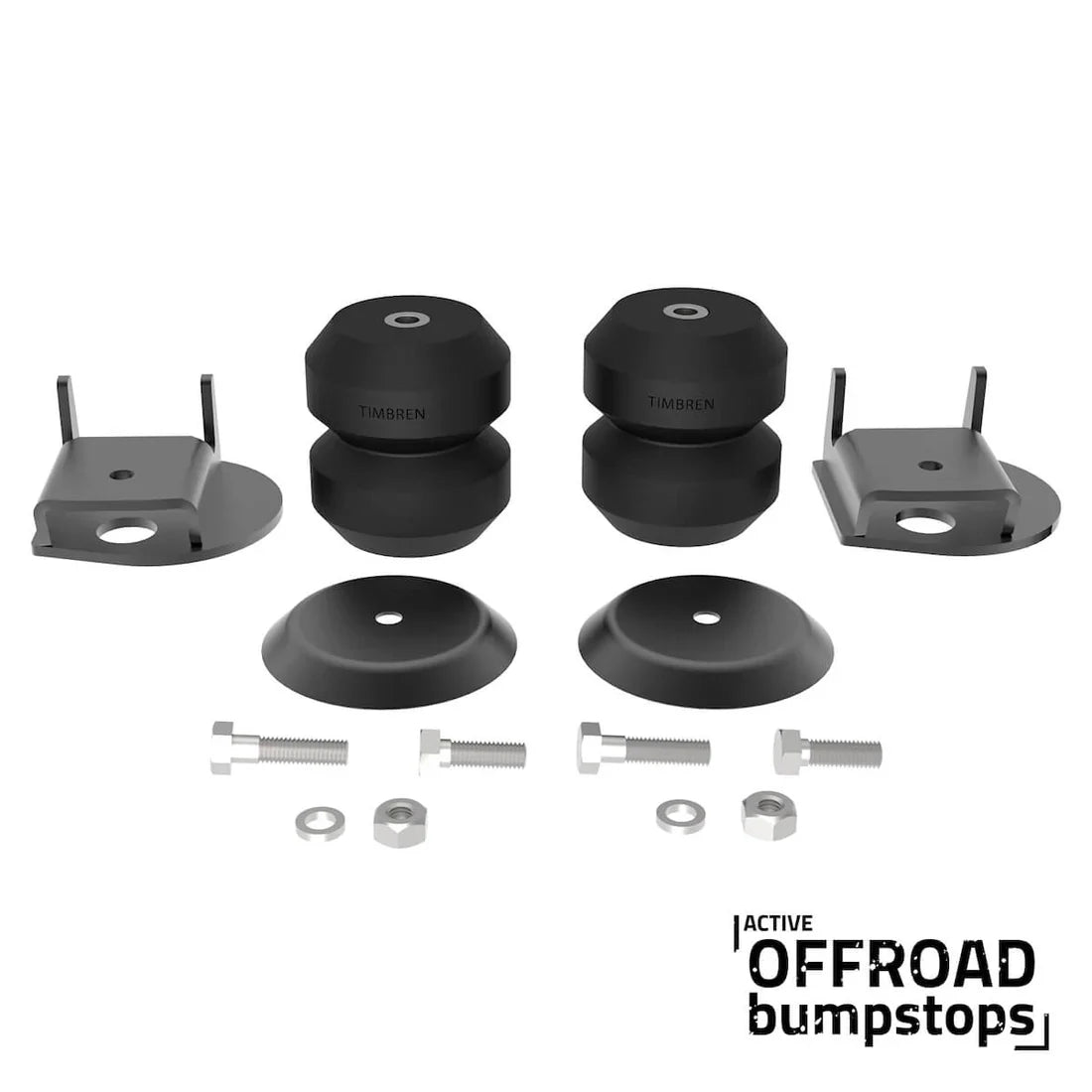 Timbren Active Off-Road Bumpstops - 3rd Gen Ford F150 Raptor (Rear Kit)