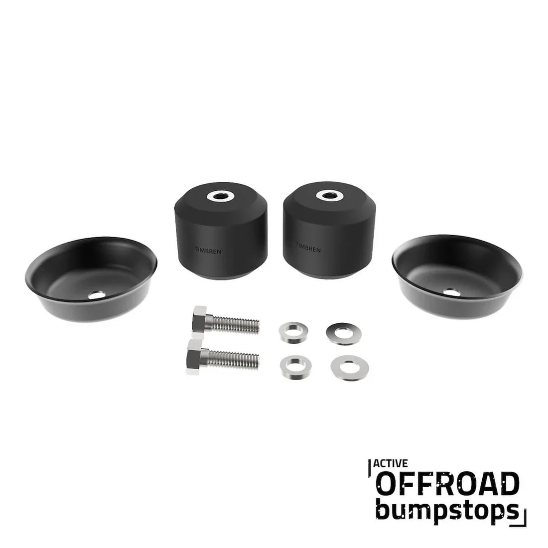 Timbren Active Off-Road Bumpstops - Nissan Frontier & Nissan Xterra (Front Kit)