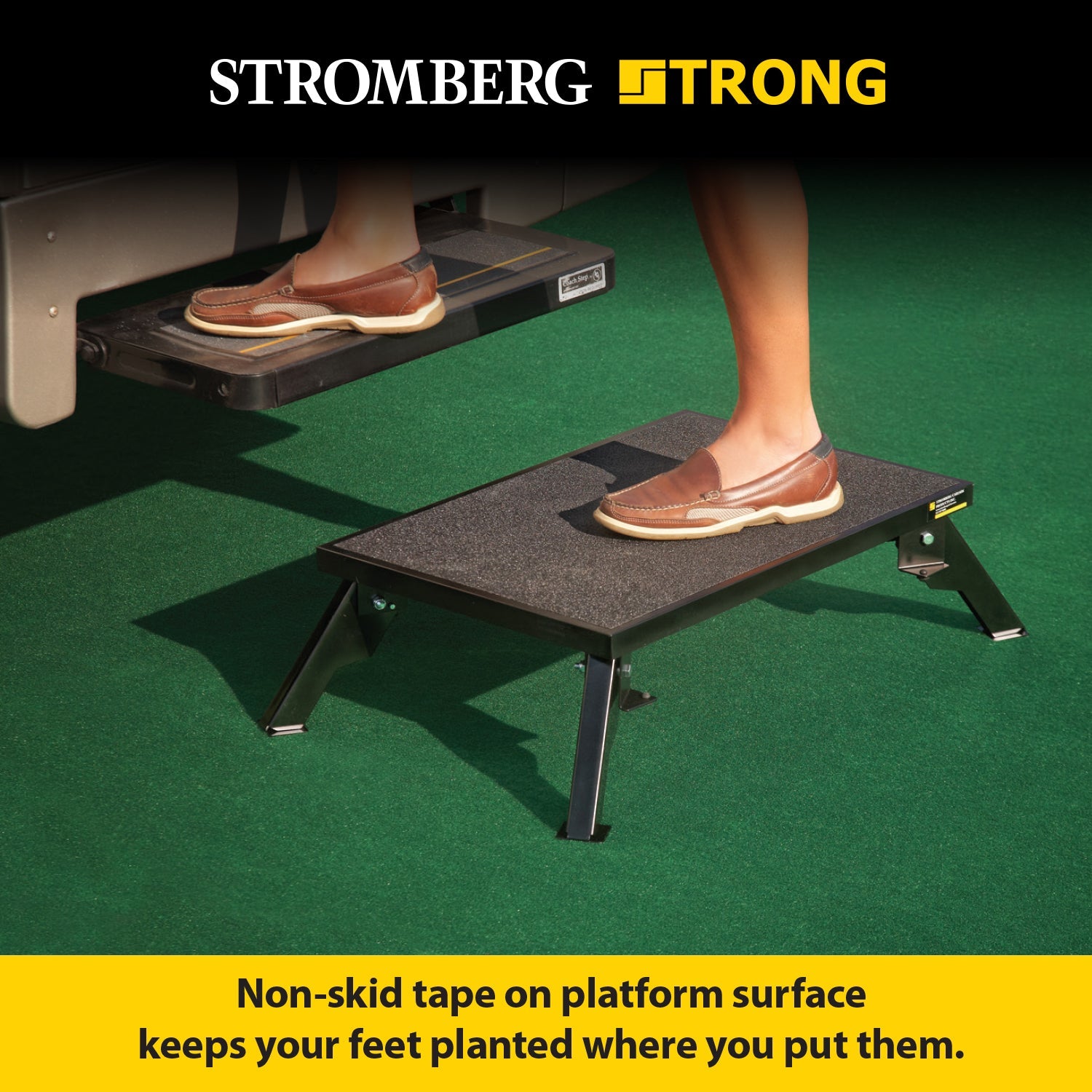 Stromberg Steel Platform Step