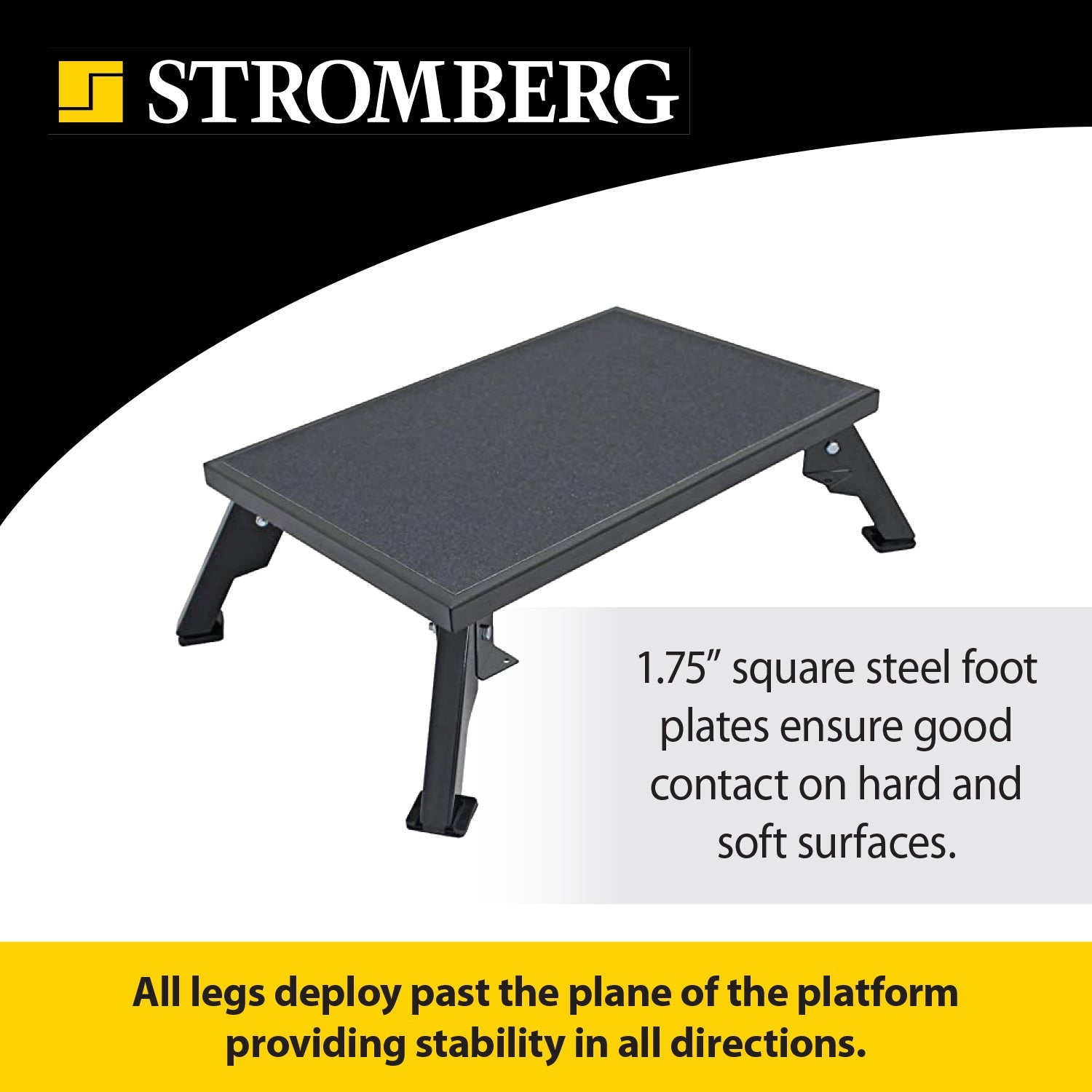 Stromberg Steel Platform Step