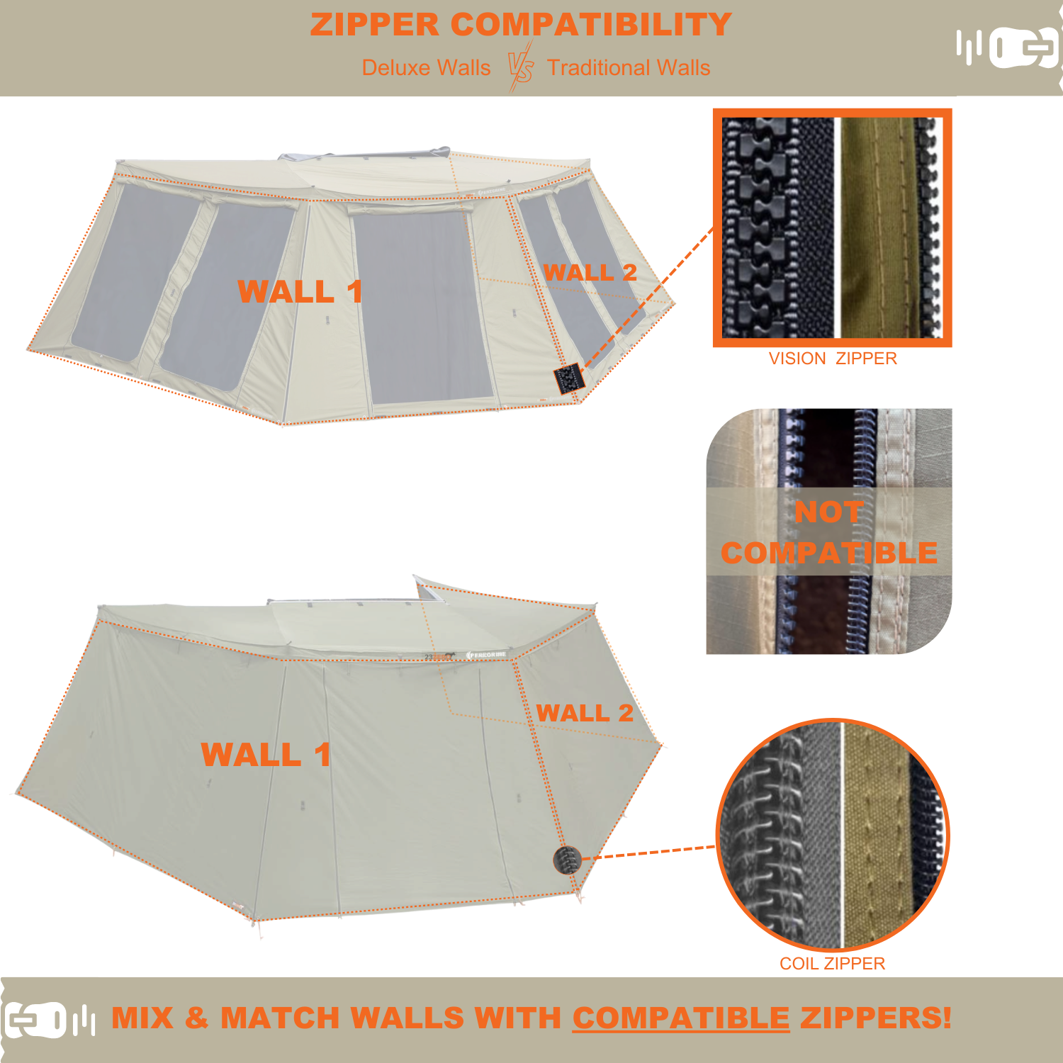 23ZERO Peregrine 270° Deluxe Wall Package (1 & 2)