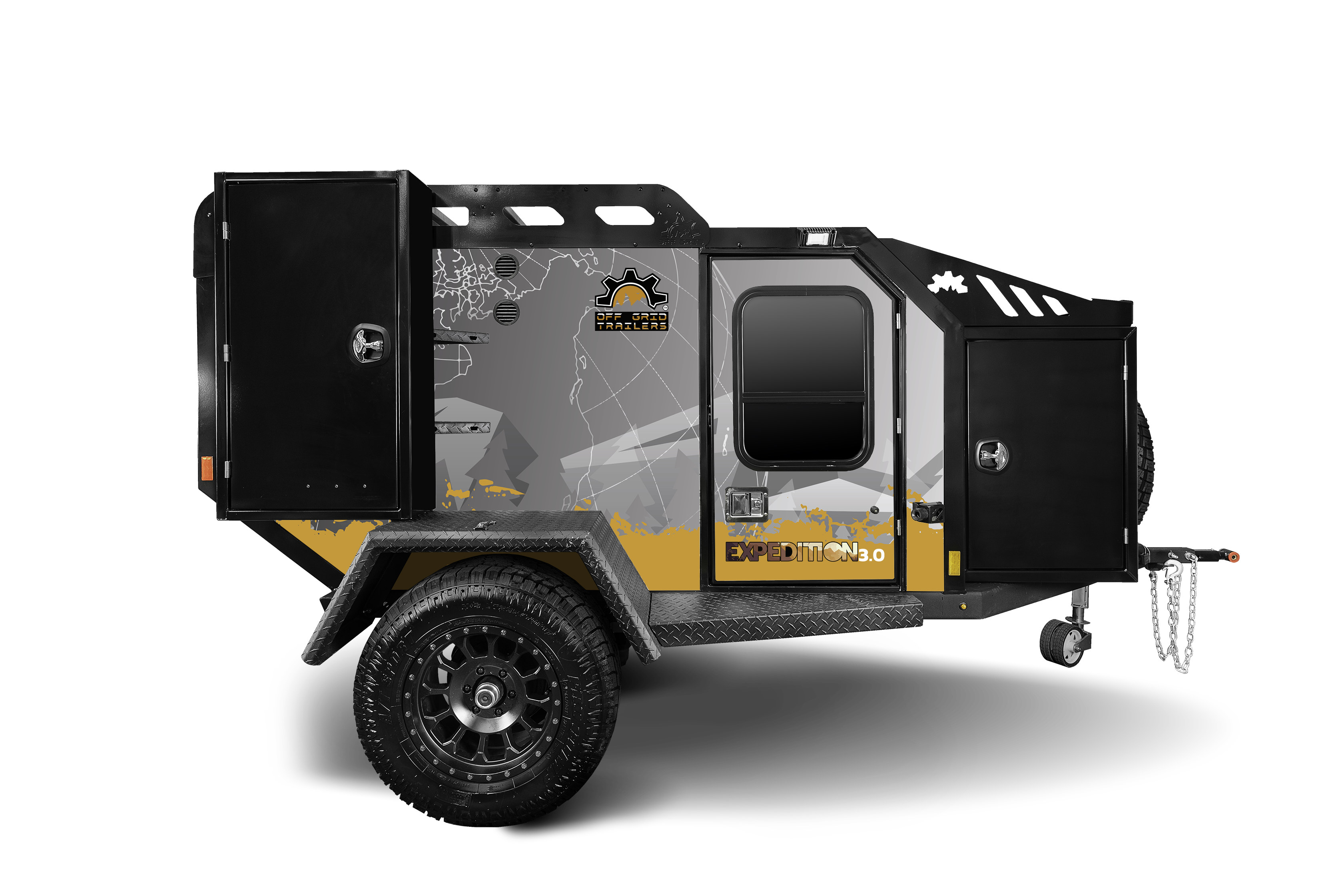 2024 EXPEDITION 3.0 OVERLAND TRAILER (#3167)