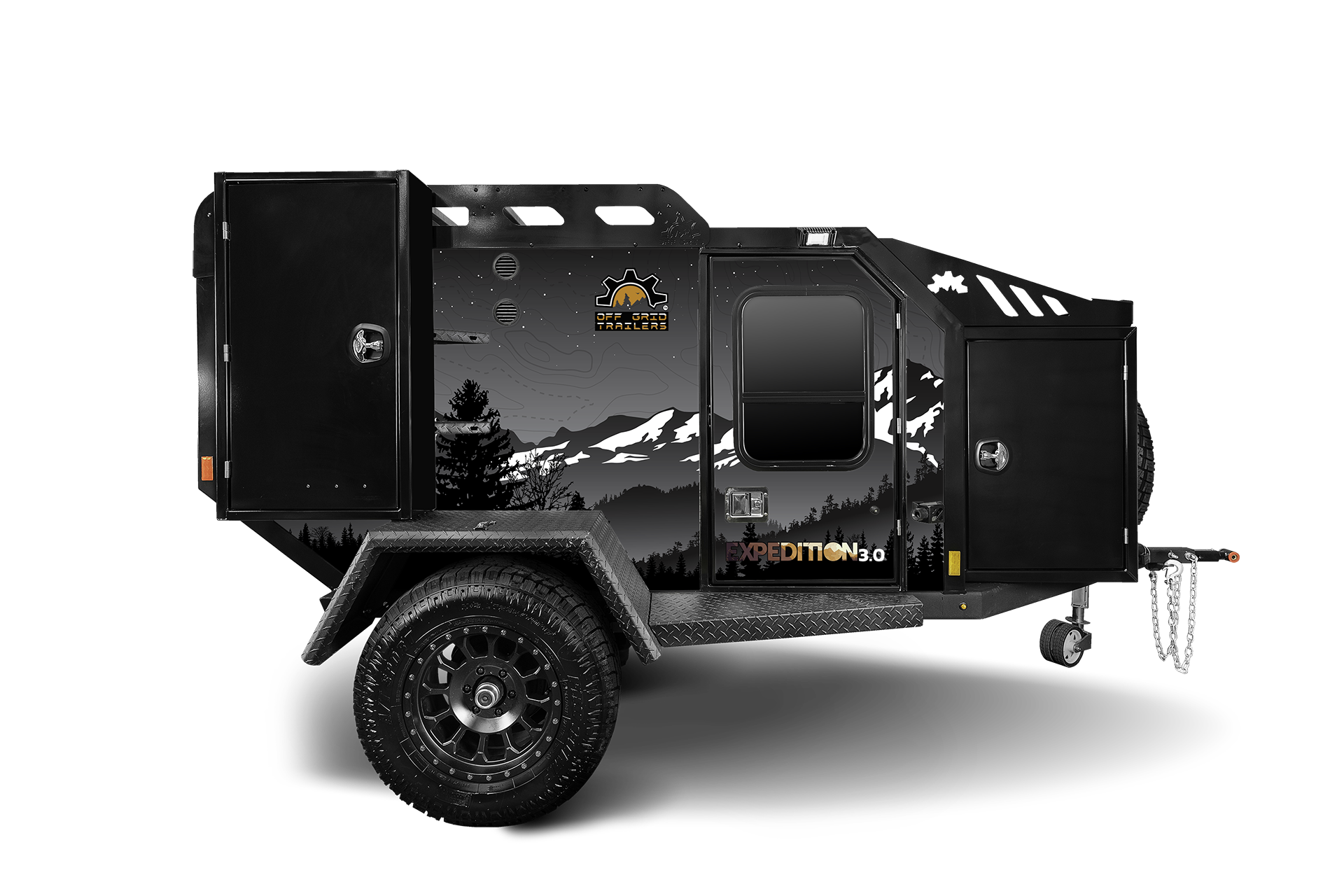 2024 EXPEDITION 3.0 OVERLAND TRAILER (#3161)