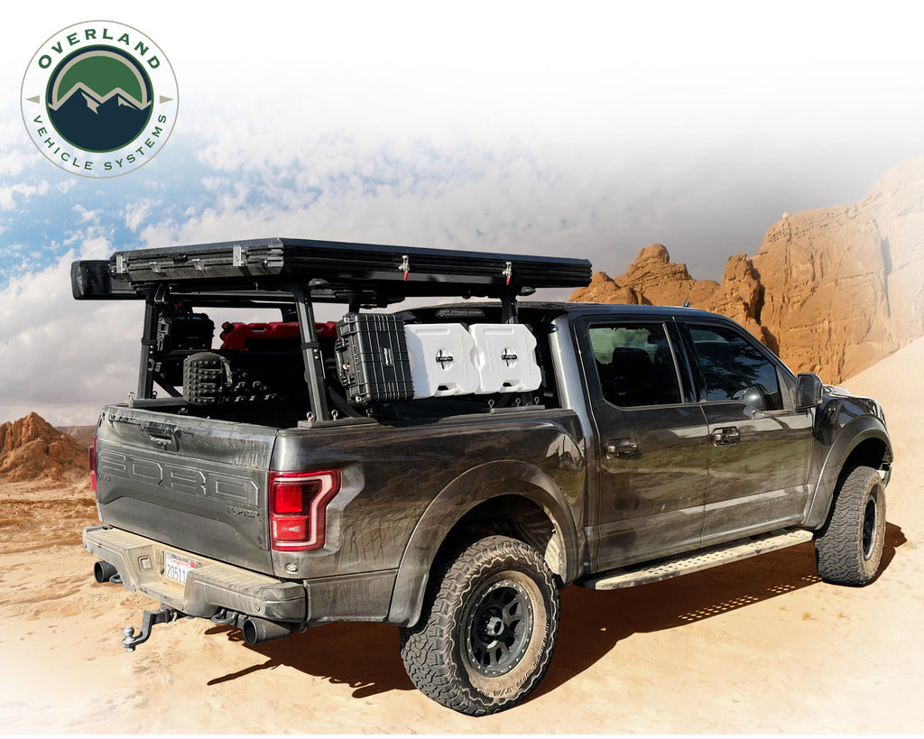 Overland Vehicle Systems Freedom Rack with Cross Bars and Side Supports