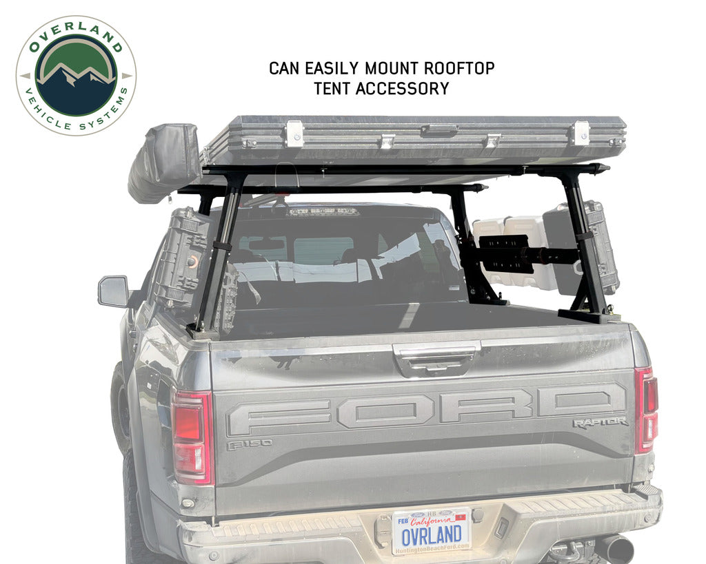 Overland Vehicle Systems Freedom Rack with Cross Bars and Side Supports