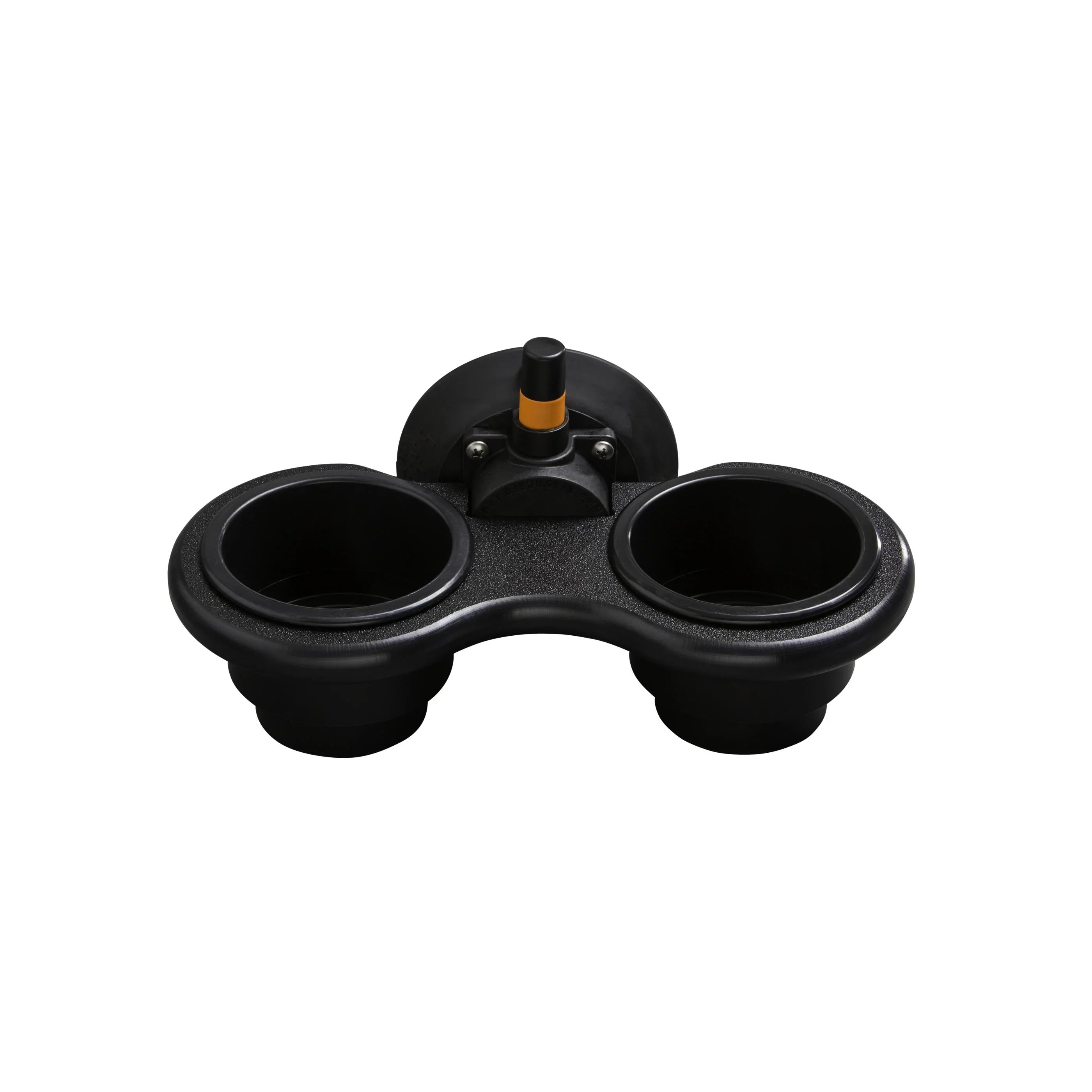 SeaSucker 2-Cup Holder (Vertical Mount) - Black