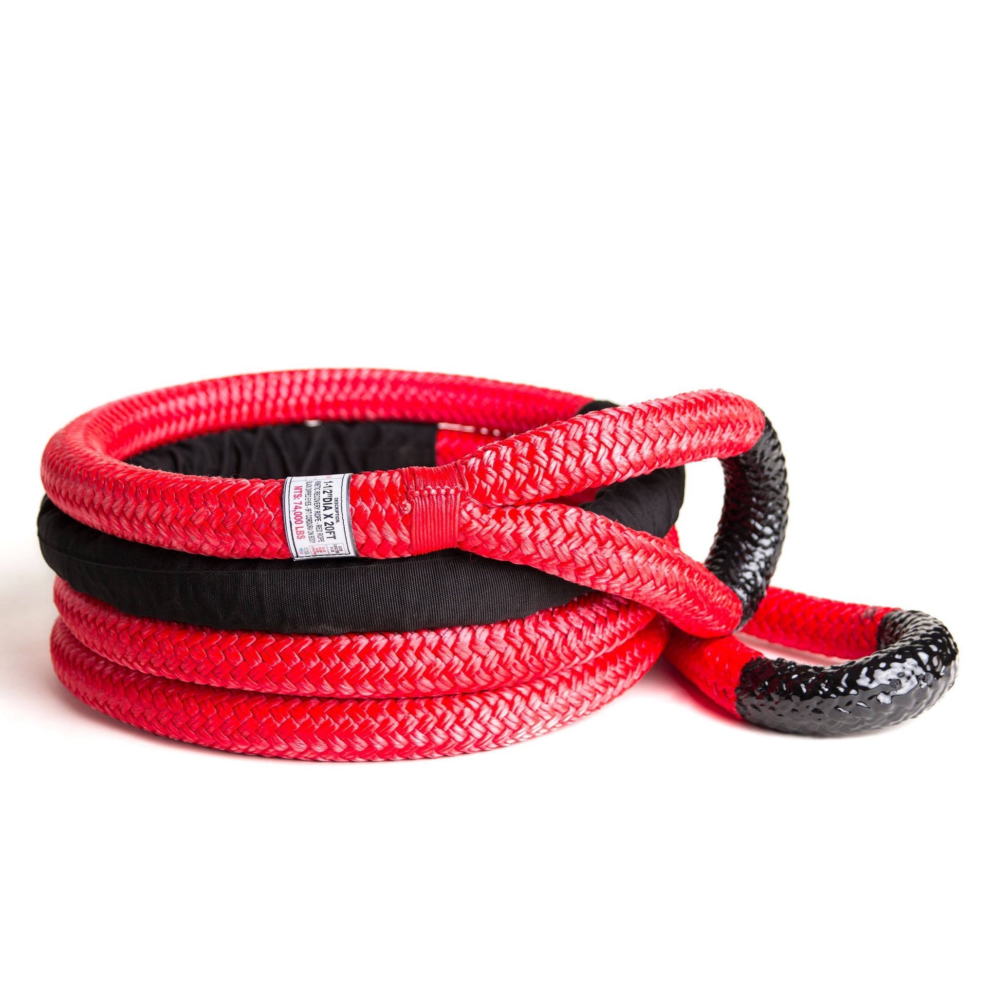 Yankum 1 1/4" Kinetic Recovery Rope "Mamba"