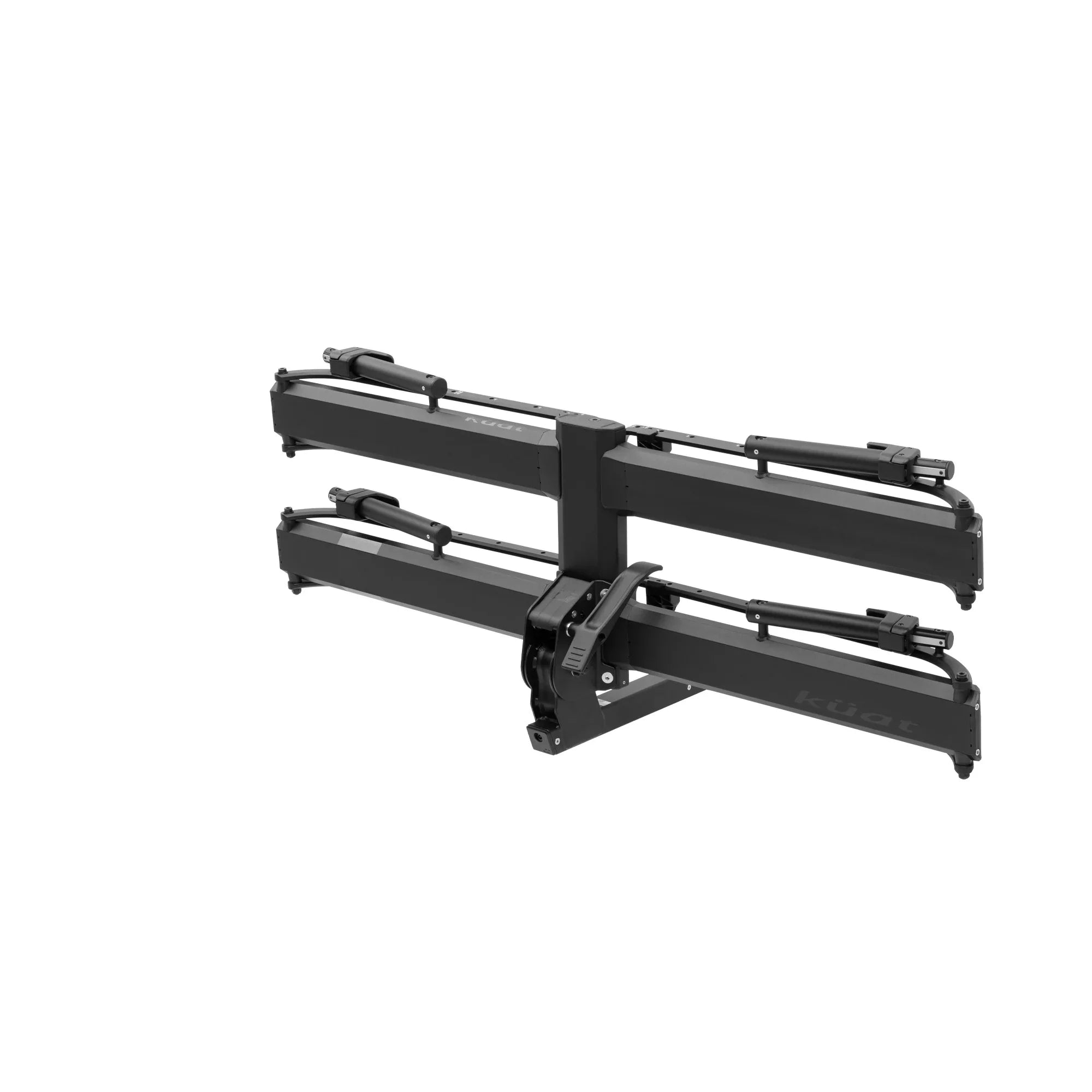 Kuat Piston Pro Dual Ratchet Platform Rack - 2 Bike/Sandy Black