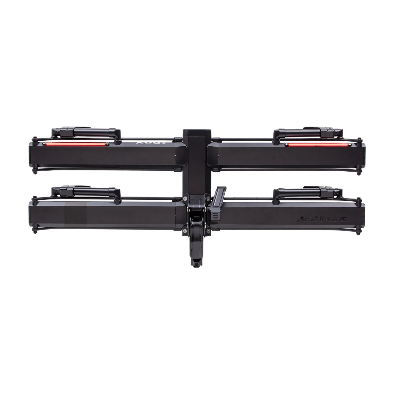 Kuat Piston Pro X 2" LED Dual Ratchet Platform Rack with Kashima - 2 Bike/Galaxy Gra