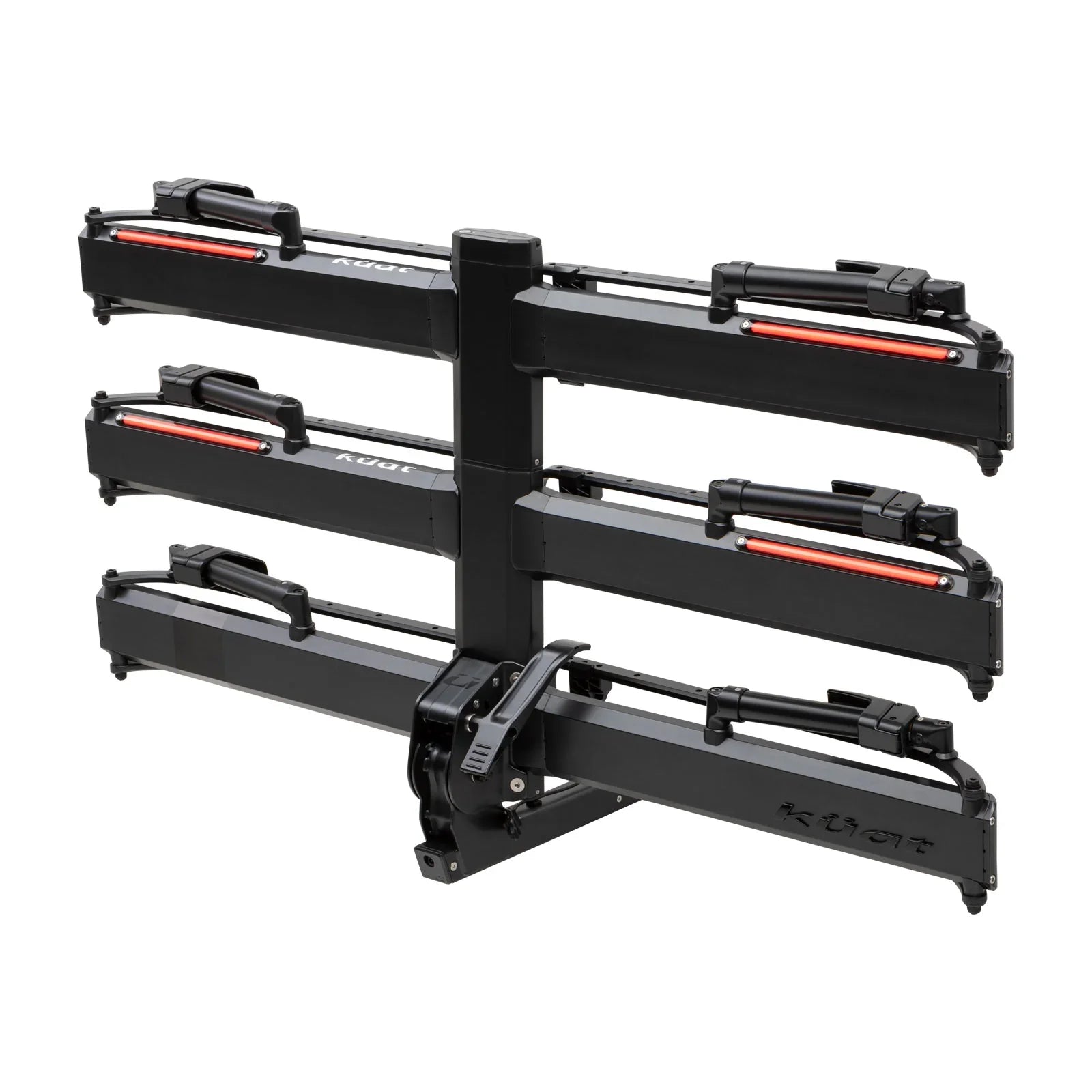 Kuat Piston Pro X 2" LED Dual Ratchet Platform Rack with Kashima - 2 Bike/Galaxy Gra