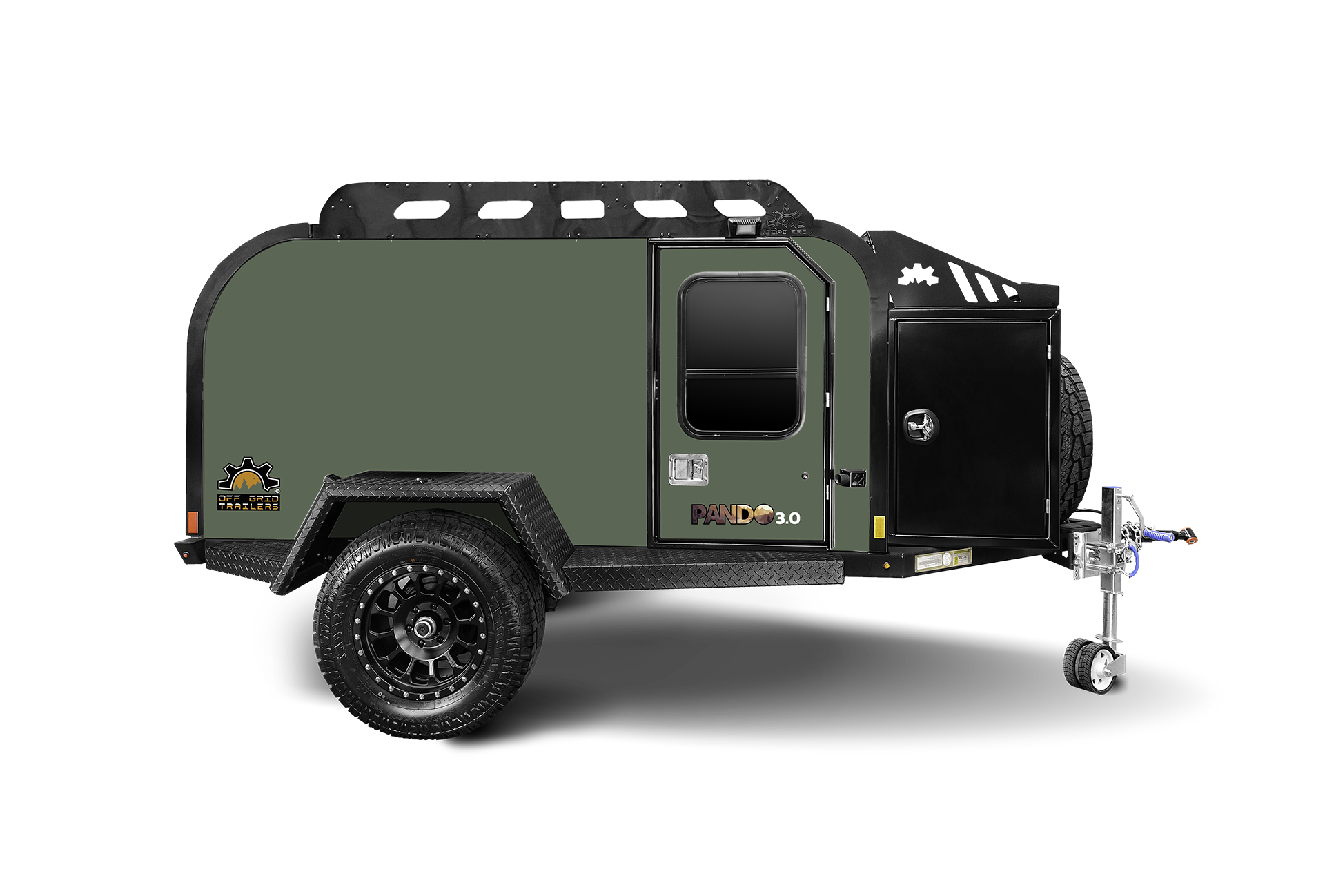 2024 PANDO 3.0 OFF-ROAD TEARDROP TRAILER (#3071)