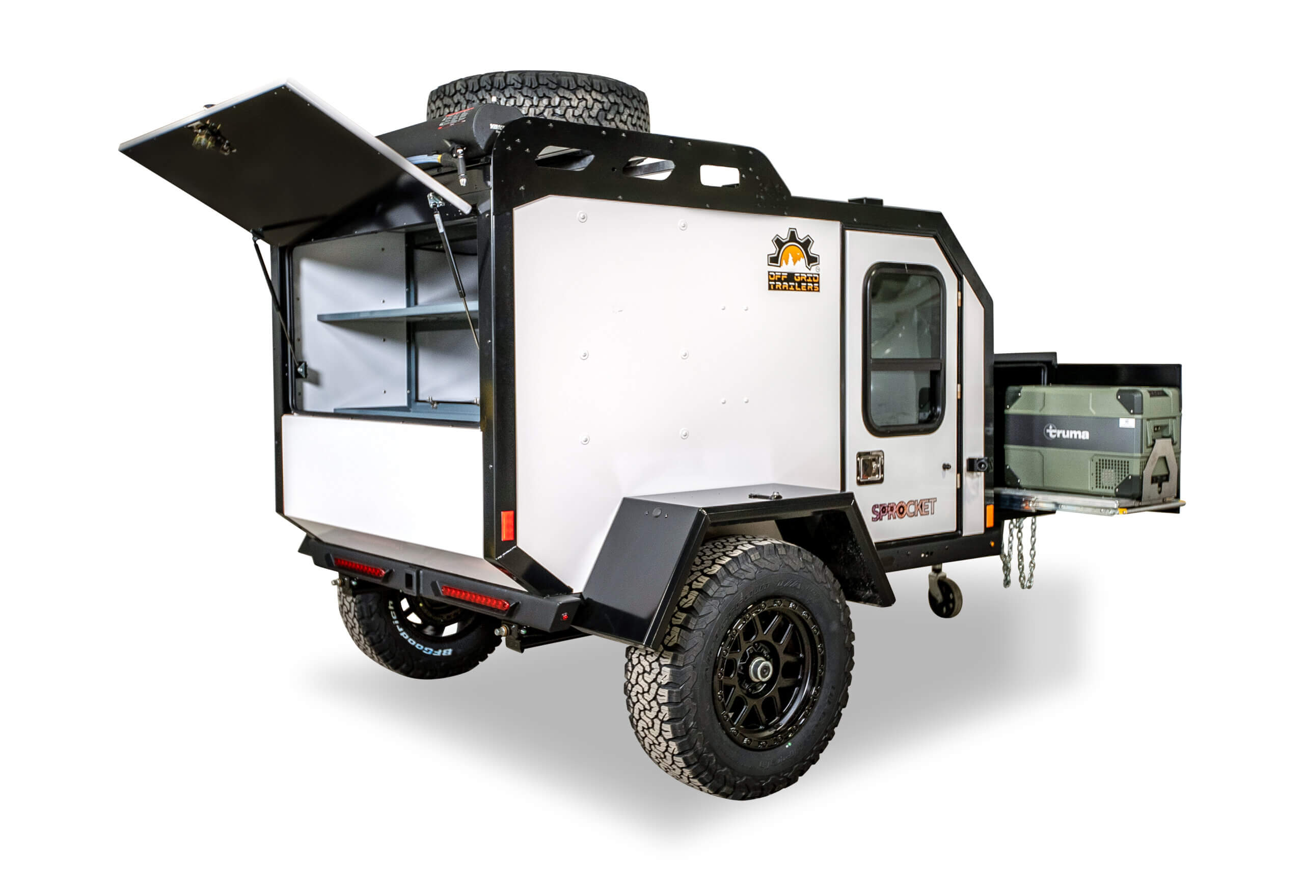 2024 SPROCKET OVERLAND TRAILER (#3038)