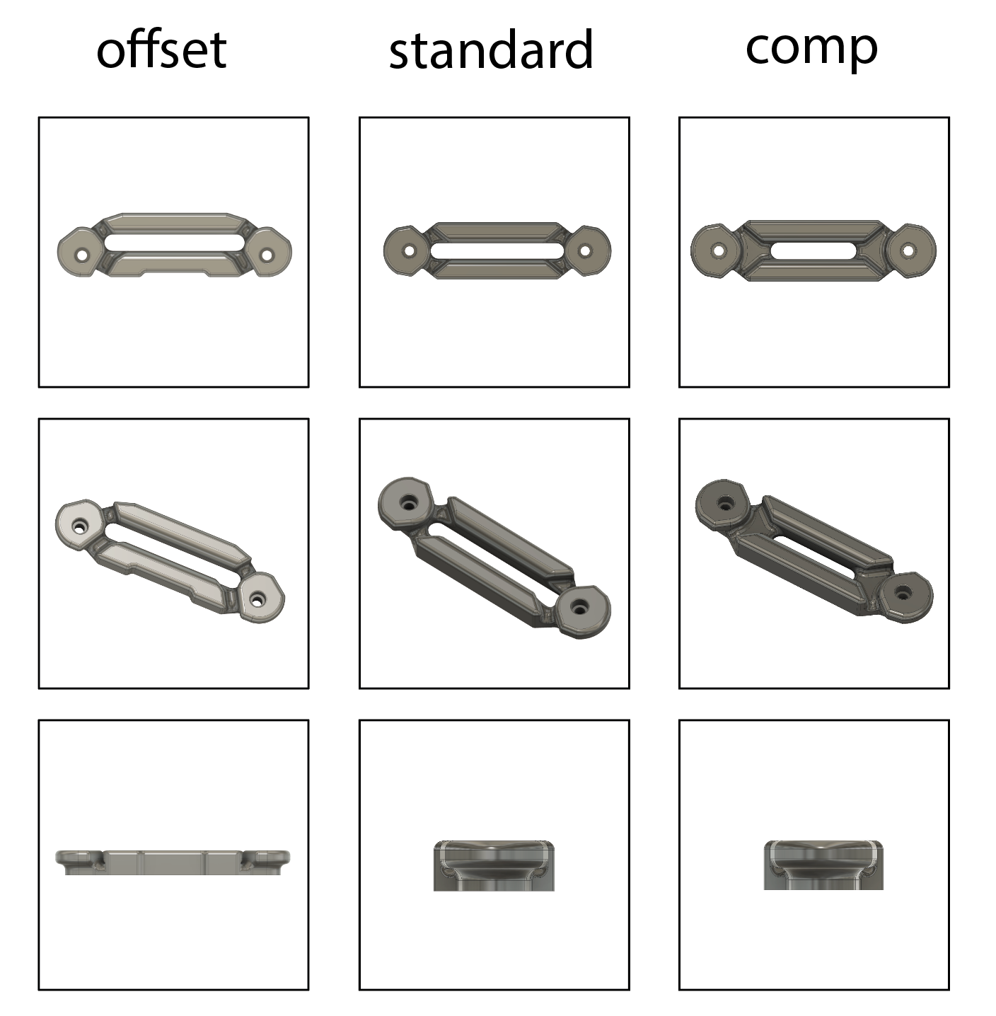 Yankum Groove Fairlead (Hawse Style)