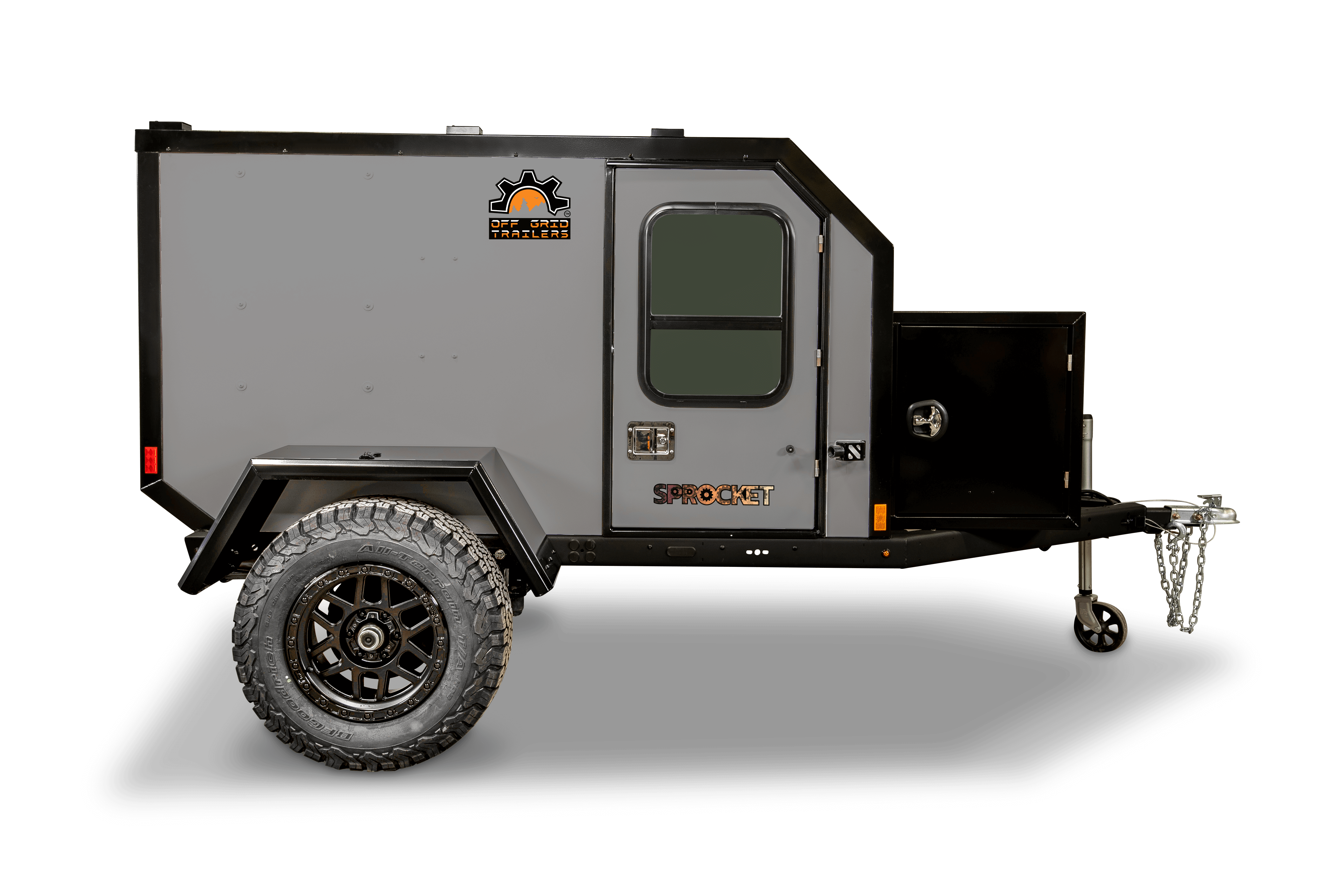 2024 SPROCKET OVERLAND TRAILER (#3037)