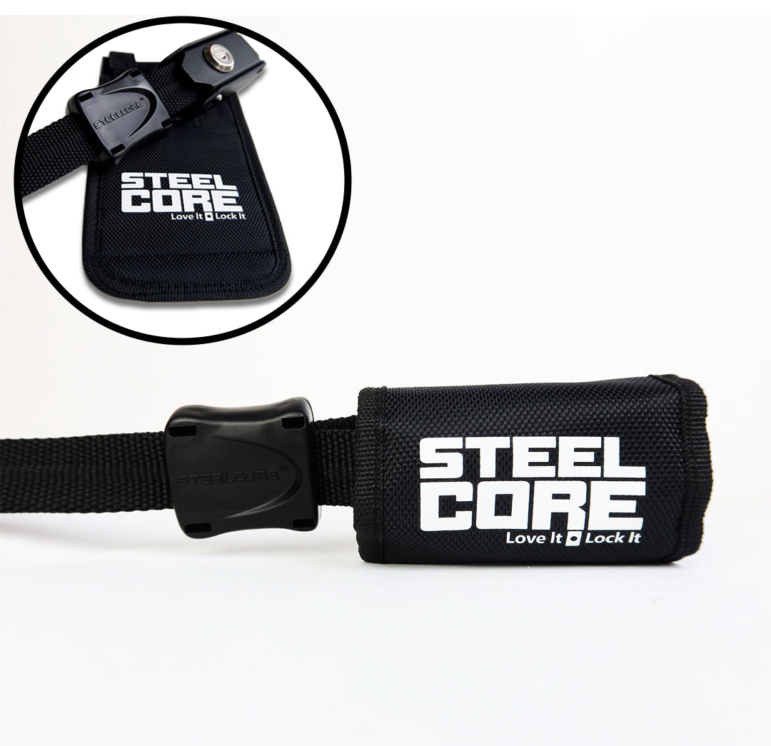 SteelCore Universal Security Strap - 6ft Single