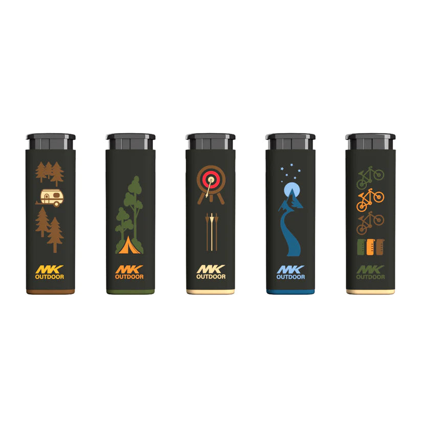 MK Lighter Outdoor Series Windproof Flame Pocket Lighter