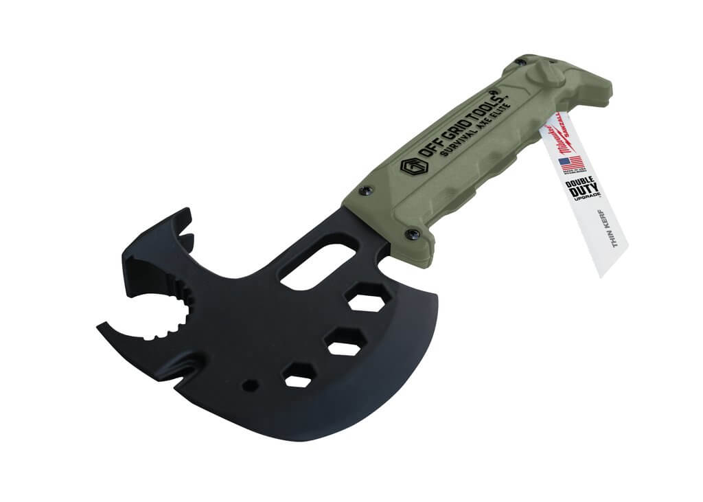 Off Grid Tools Pro Survival Axe Elite