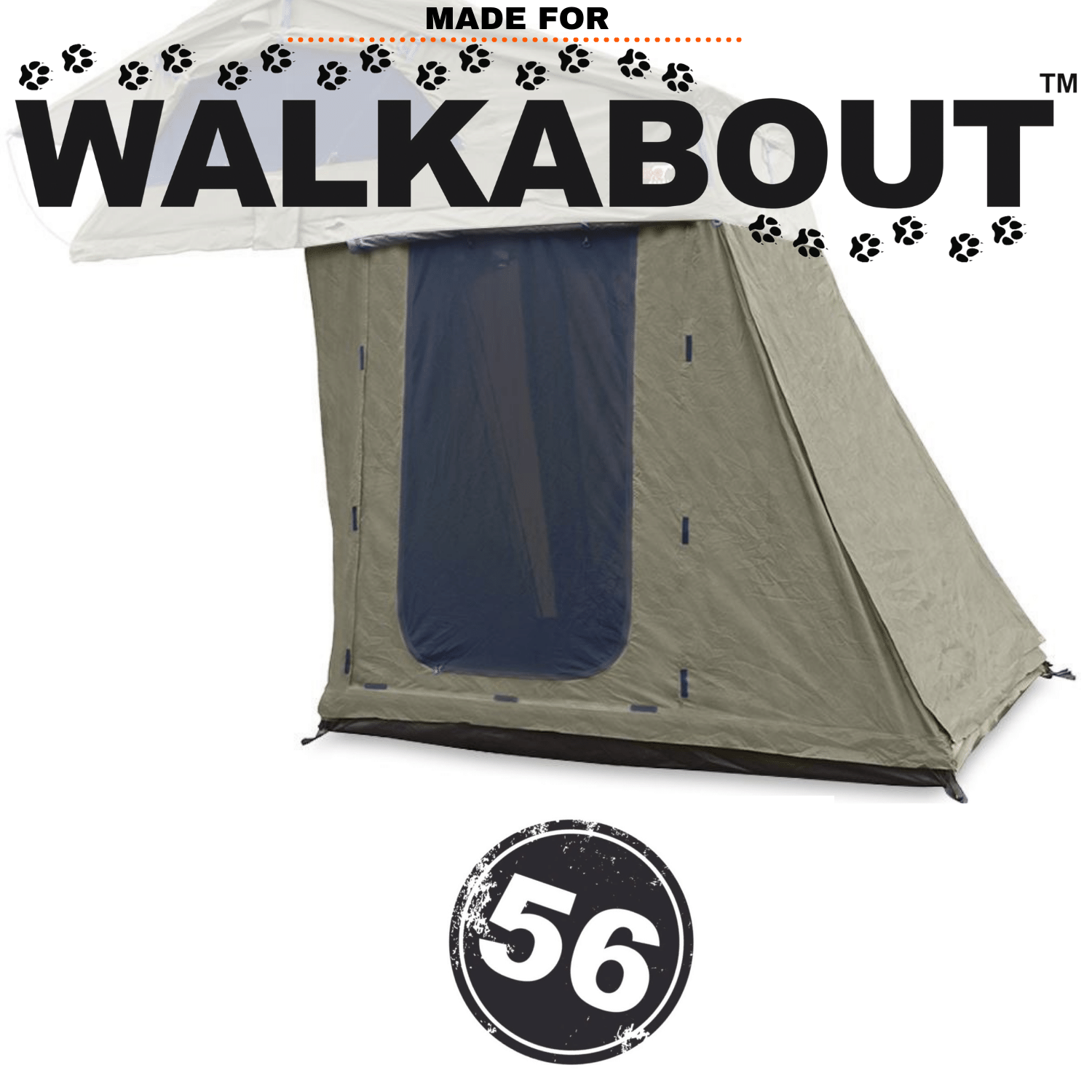 23ZERO Walkabout™ 56" Annex