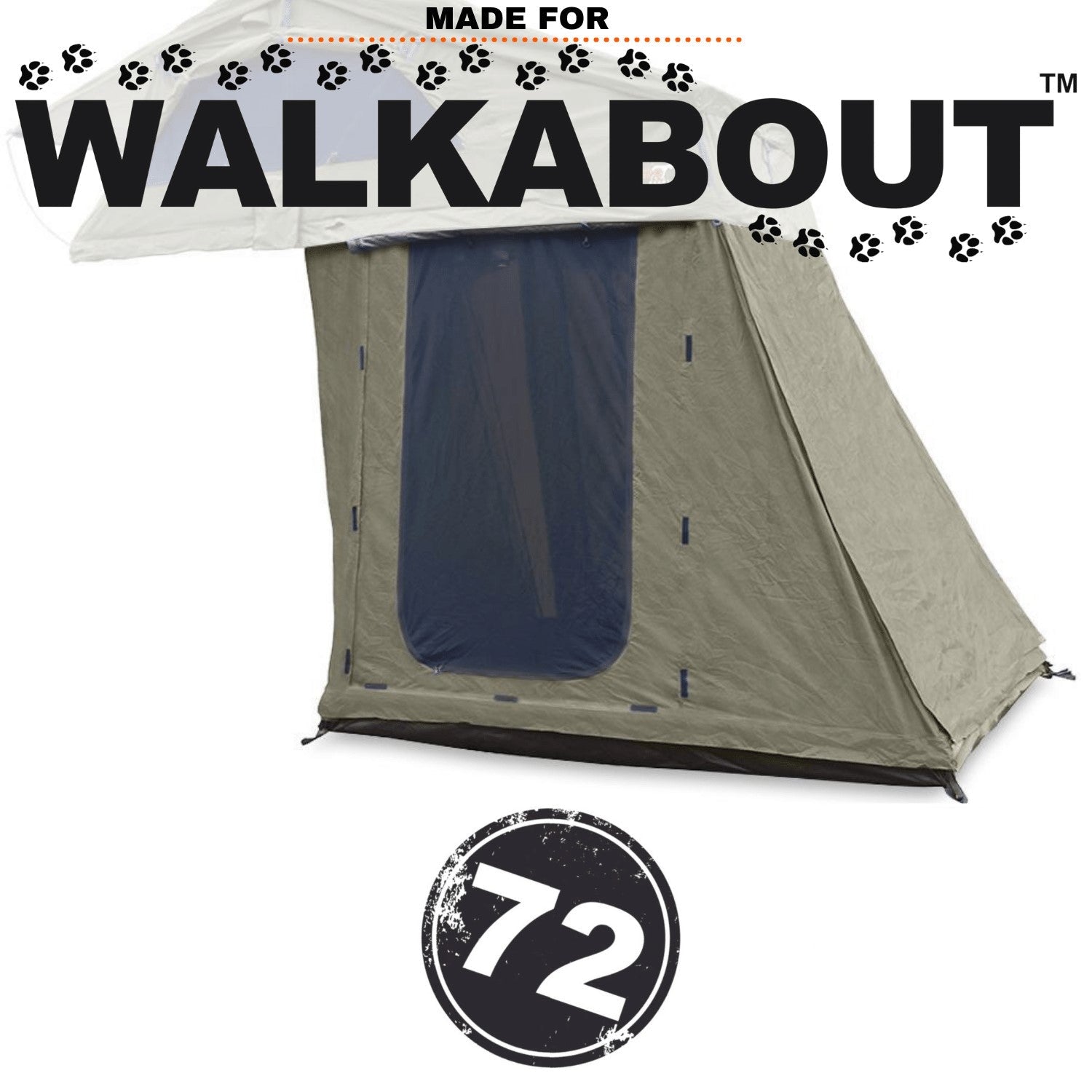 23ZERO Walkabout™ 72 Annex