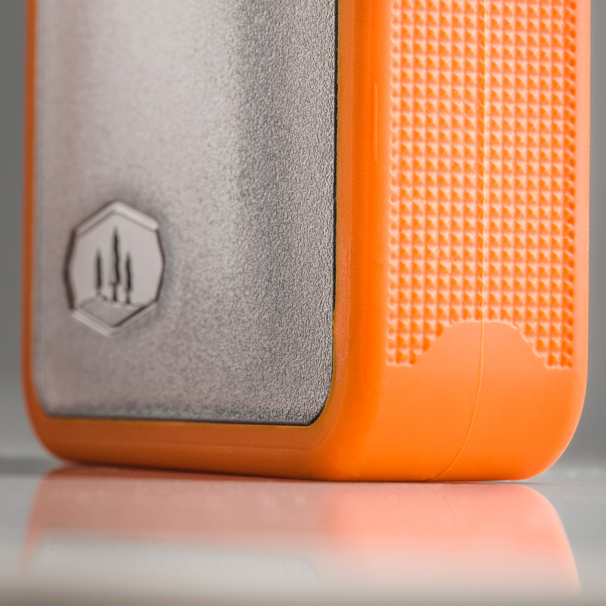 GSI Boulder 10 oz Flask - Orange