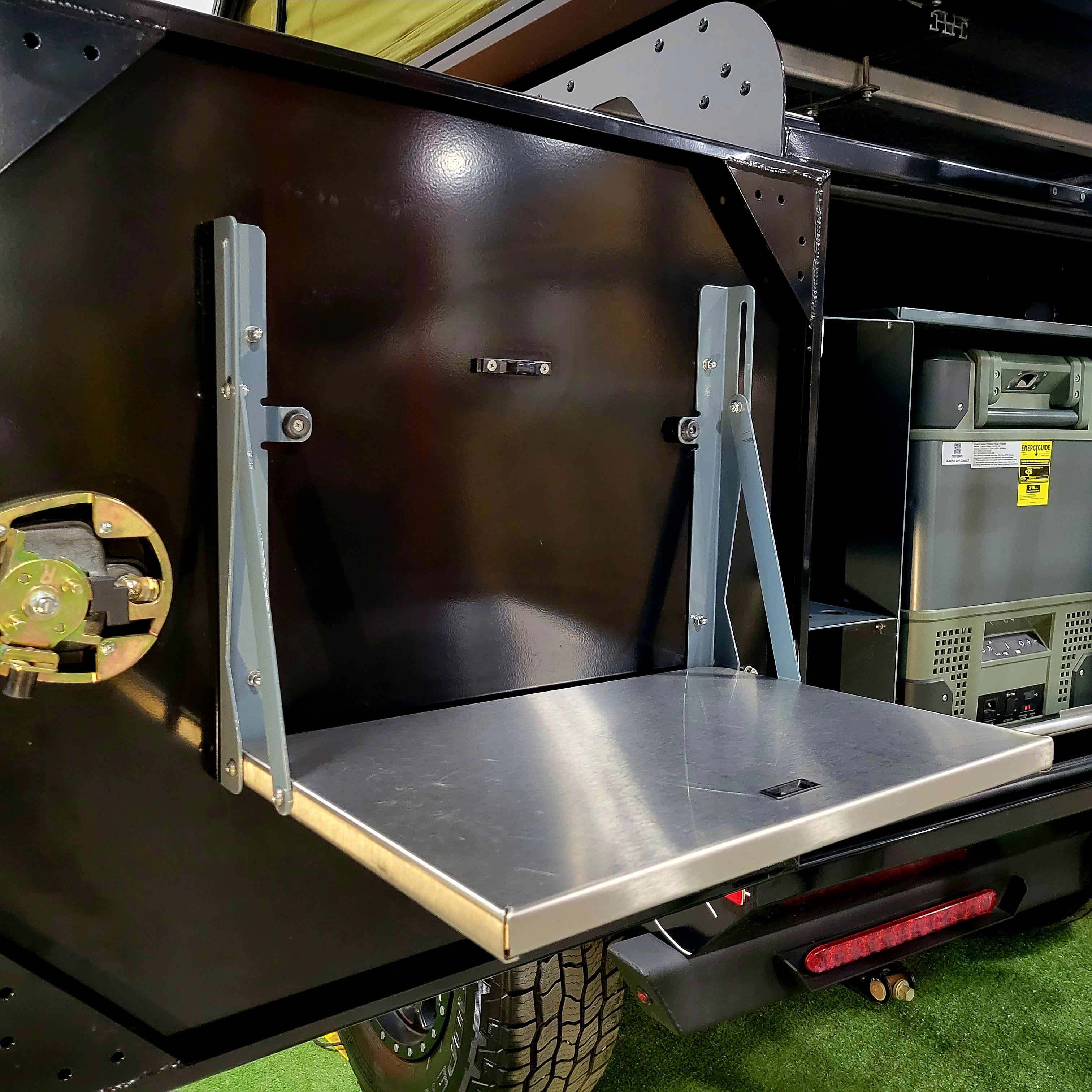 Off Grid Trailers Drop Down Shelf - Large