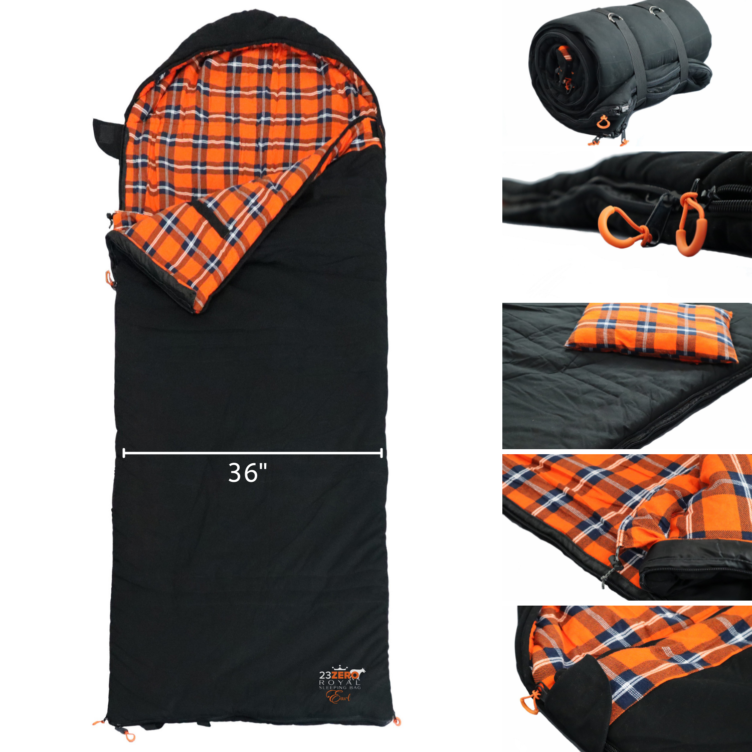 23ZERO Royal Sleeping Bag