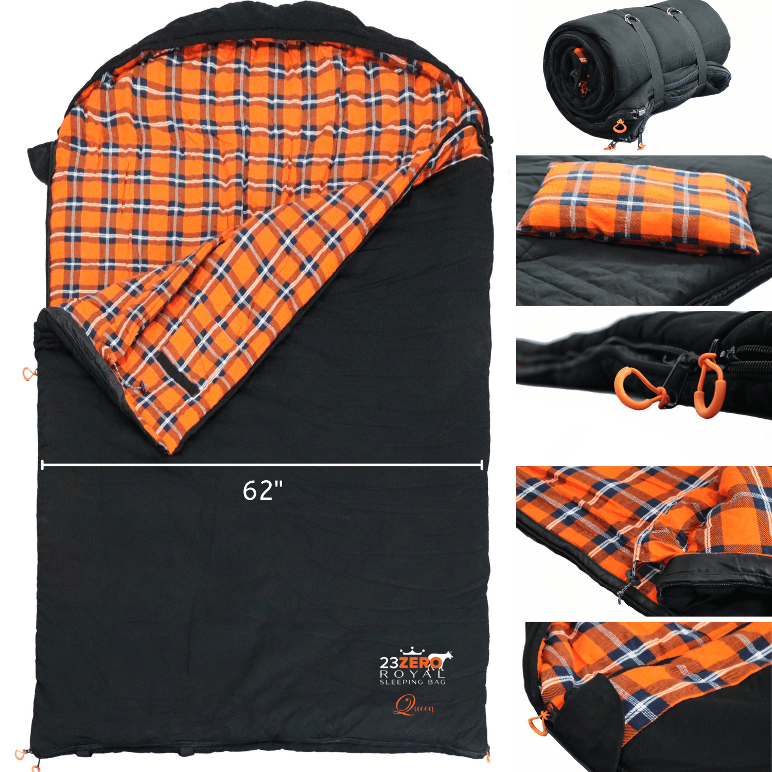 23ZERO Royal Sleeping Bag