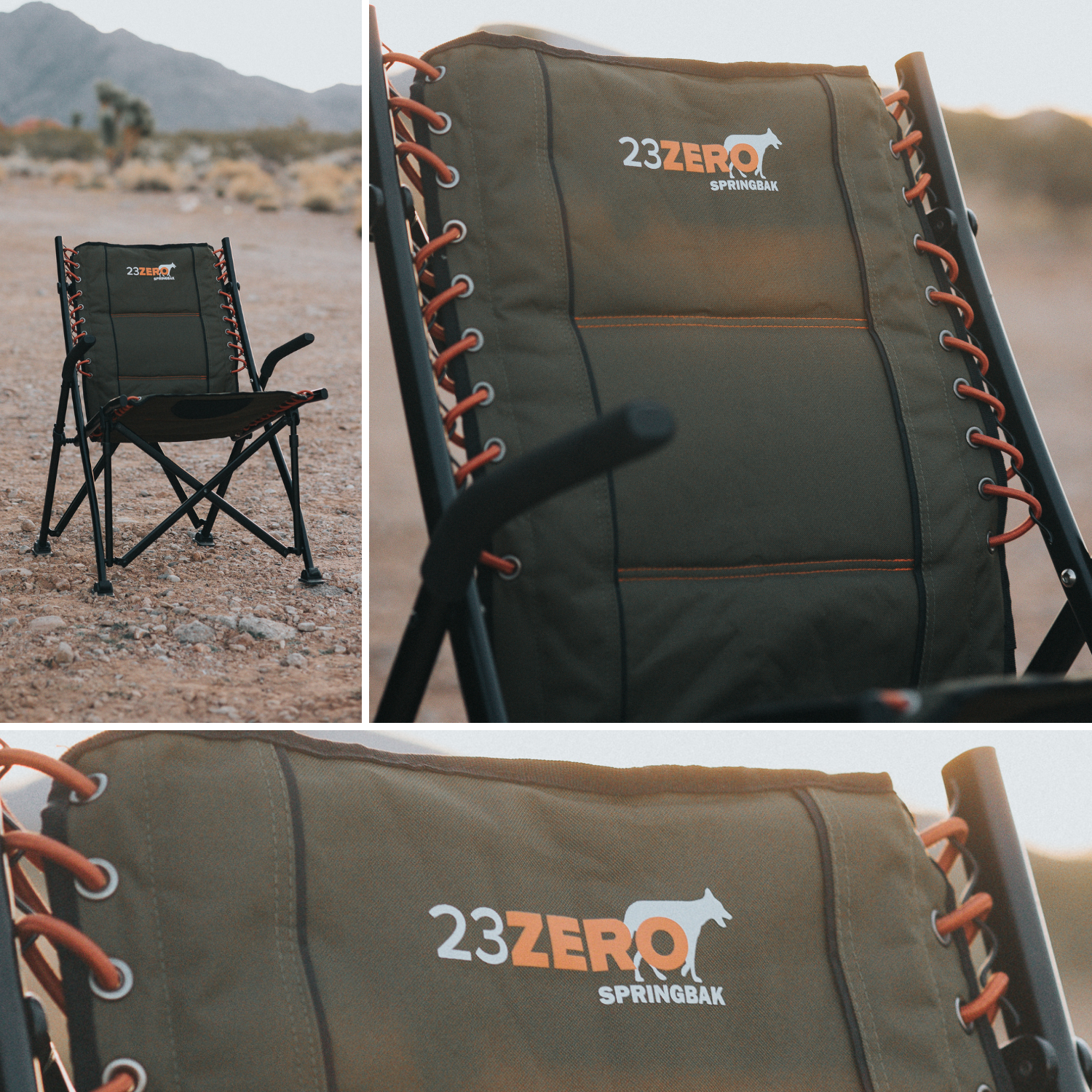 23ZERO Springbak Chair