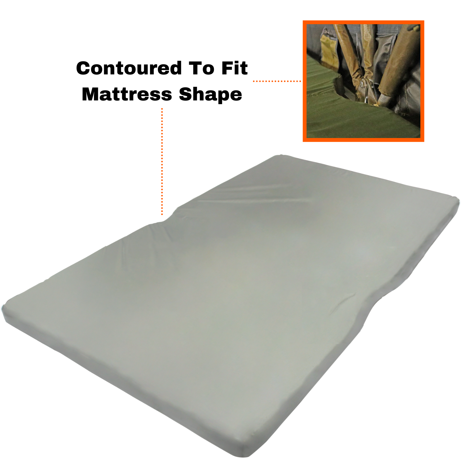 23ZERO Fitted Waterproof Mattress Protector