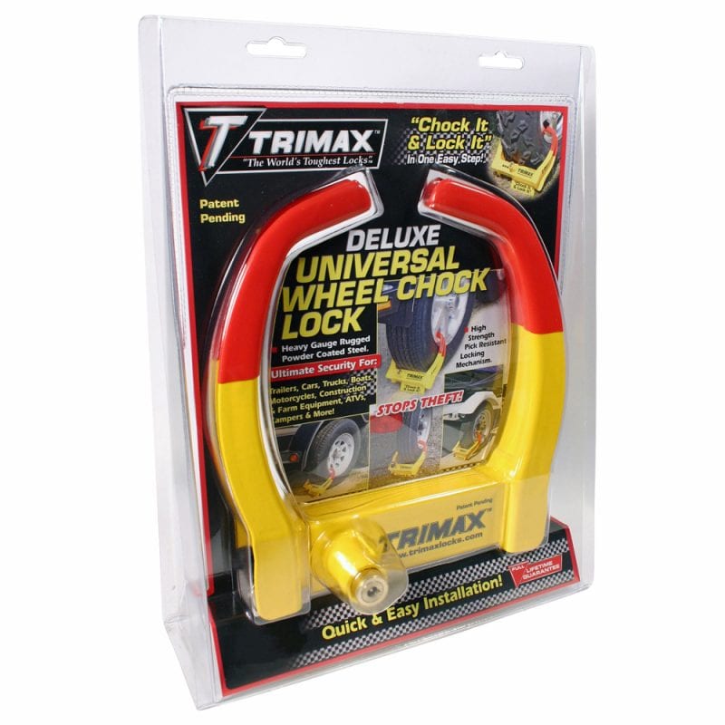 Trimax TCL75 Wheel Chock Lock