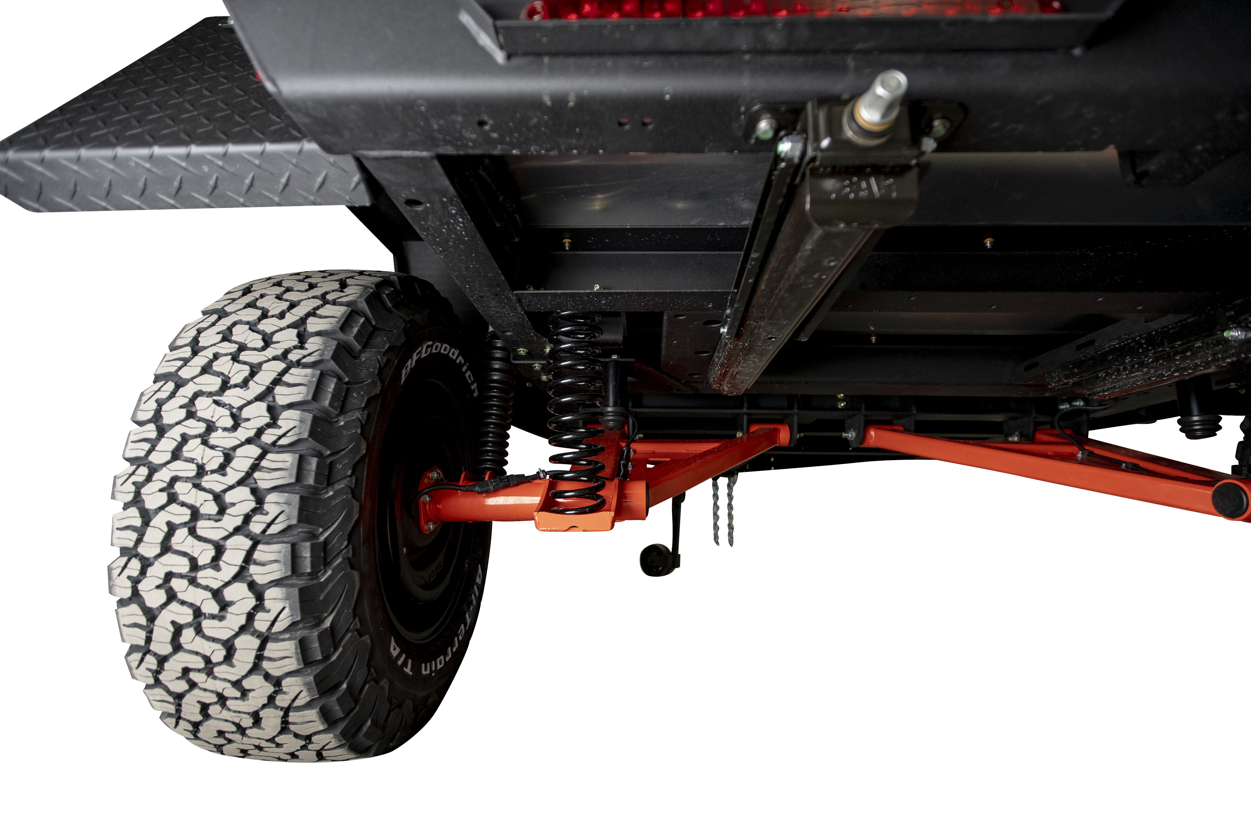 Off Grid Trailers Evolution Series Suspension Kit