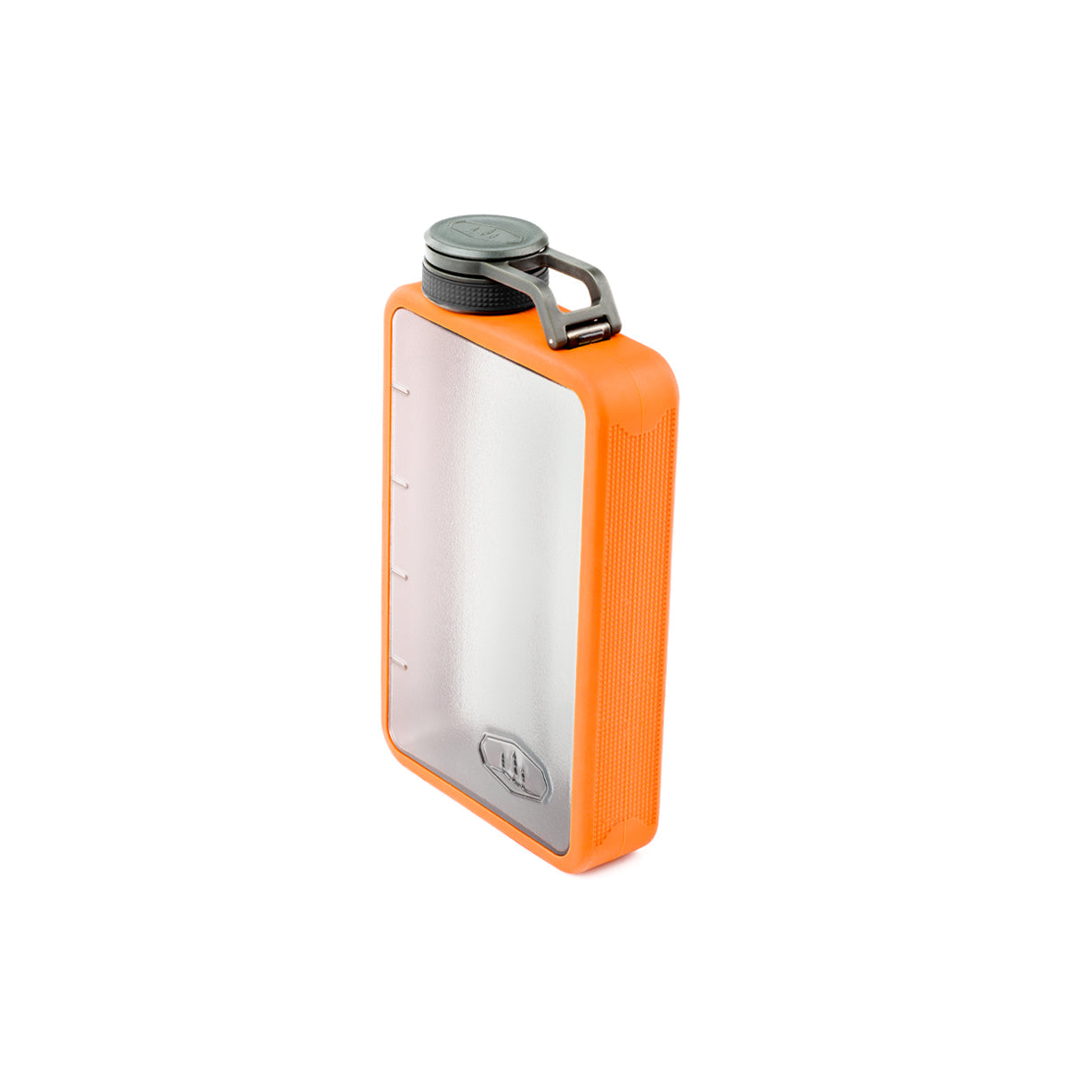 GSI Boulder 10 oz Flask - Orange