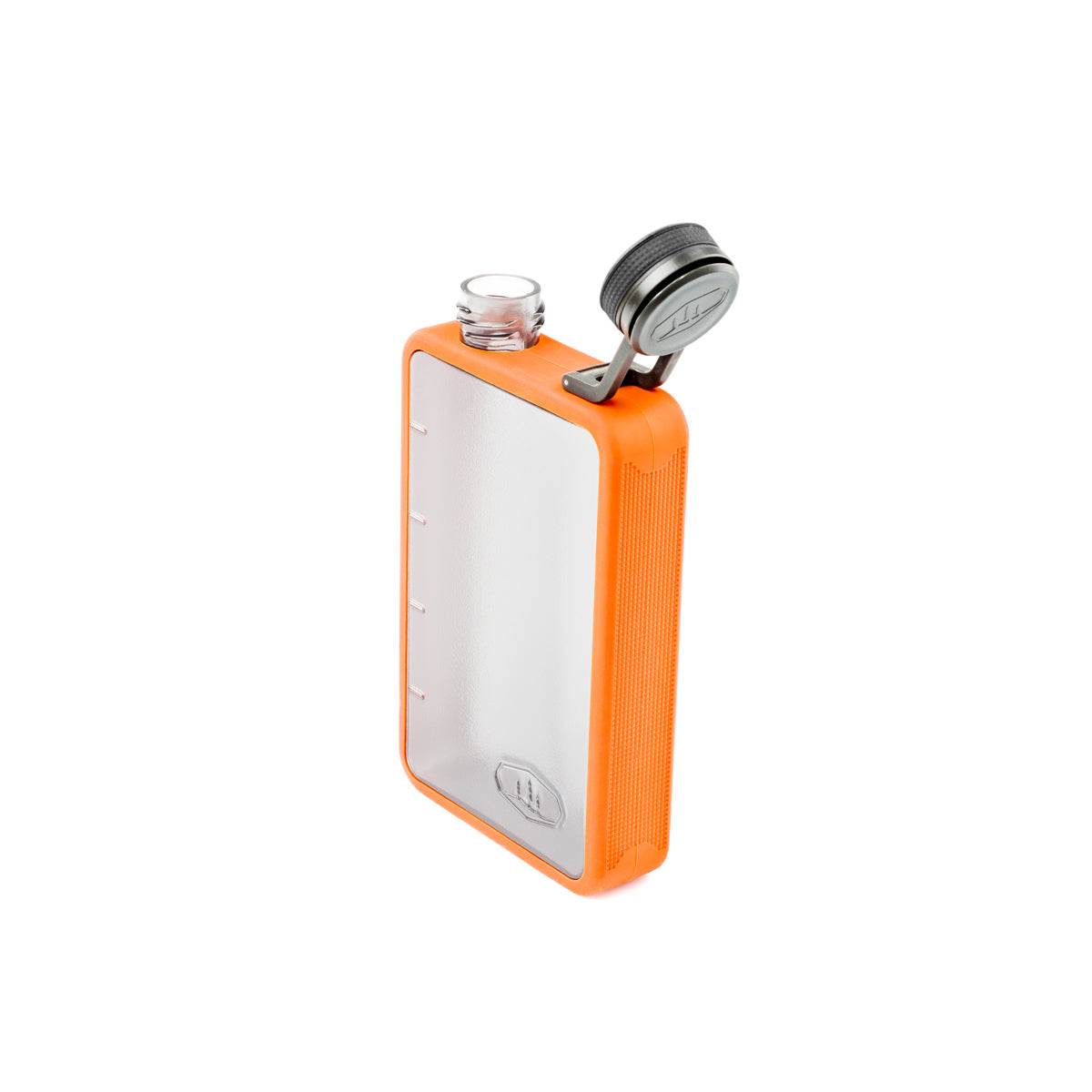 GSI Boulder 10 oz Flask - Orange