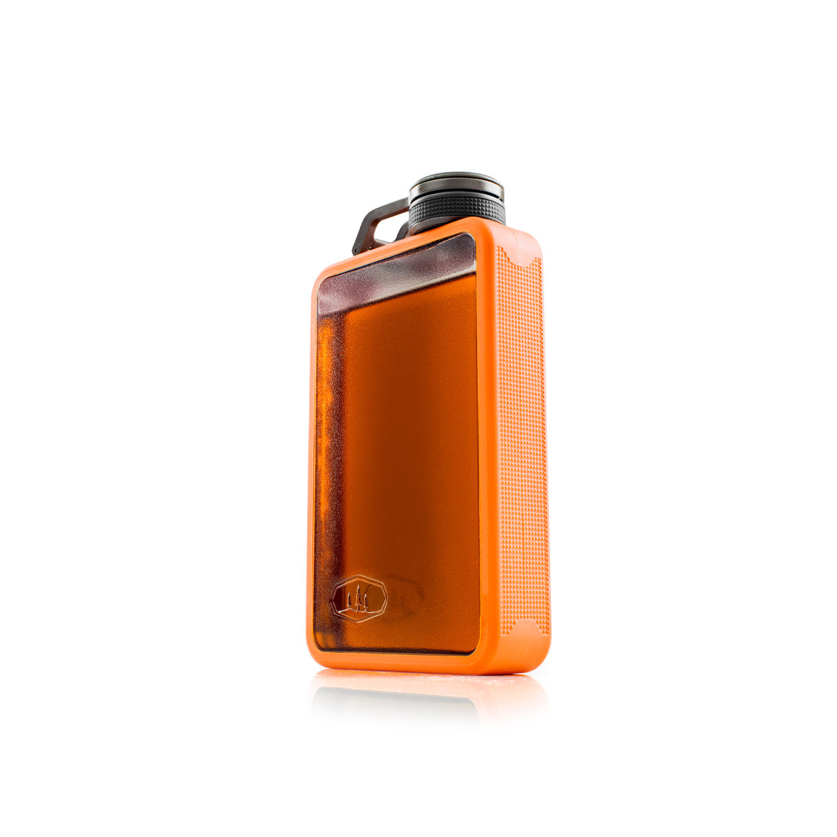 GSI Boulder 10 oz Flask - Orange