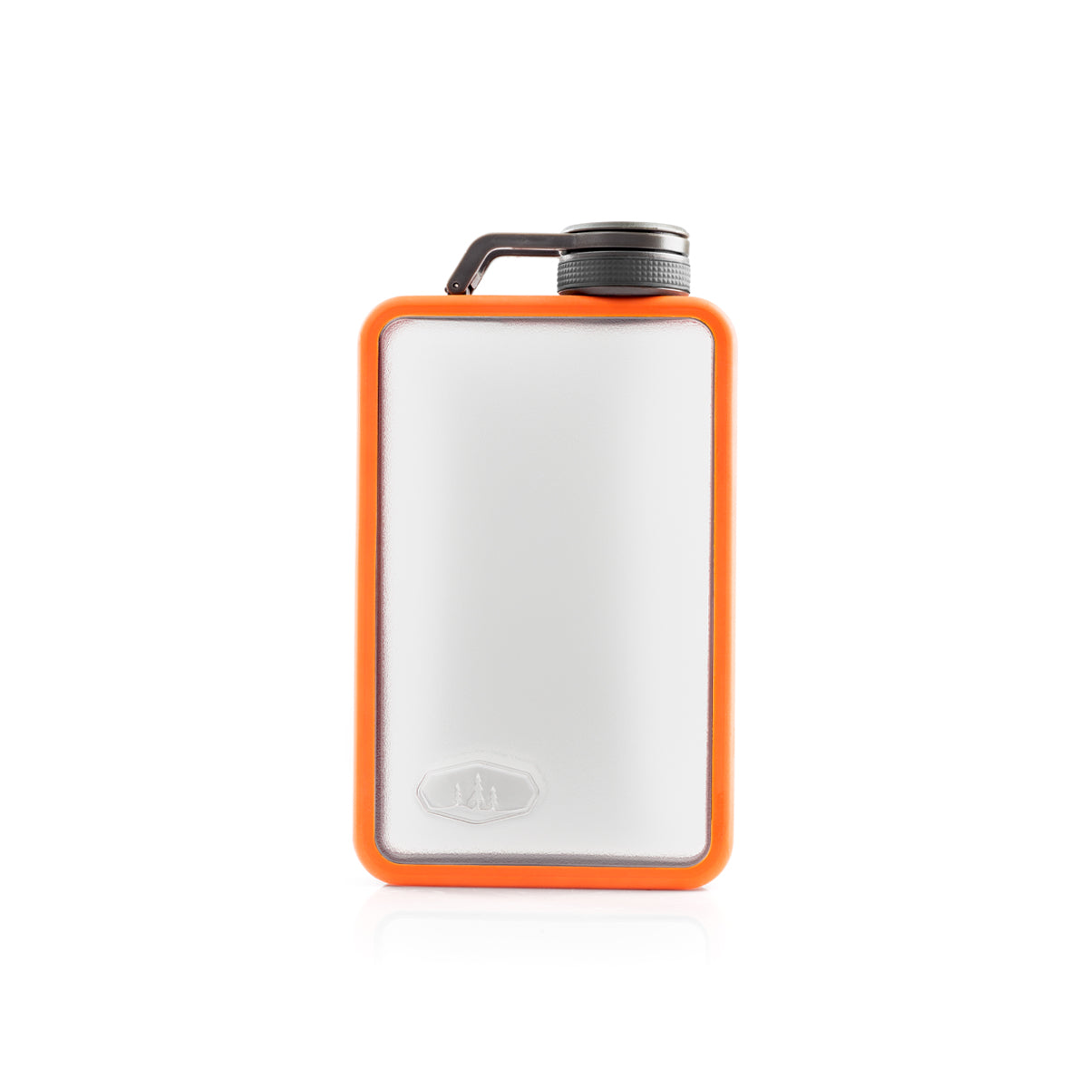 GSI Boulder 10 oz Flask - Orange