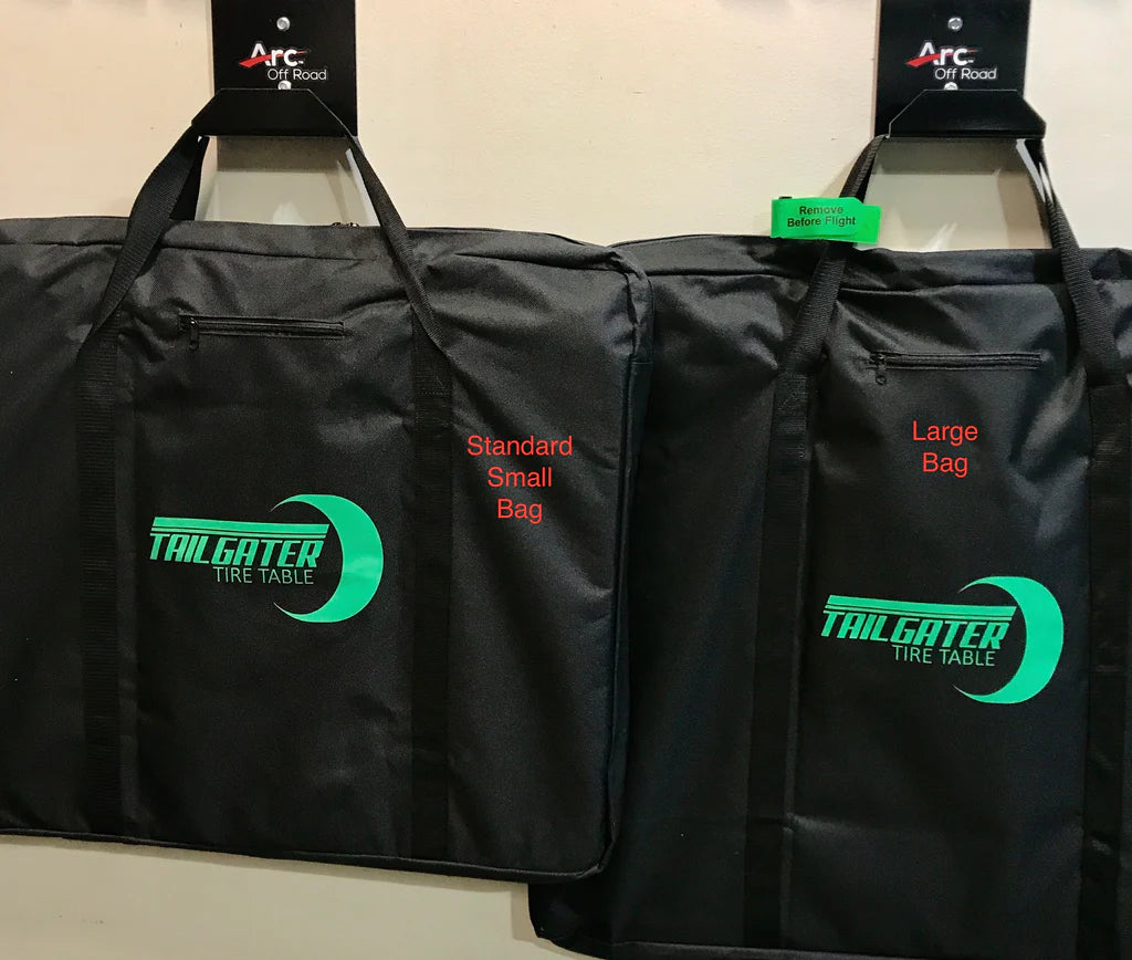 Tailgater Tire Table Table Bags