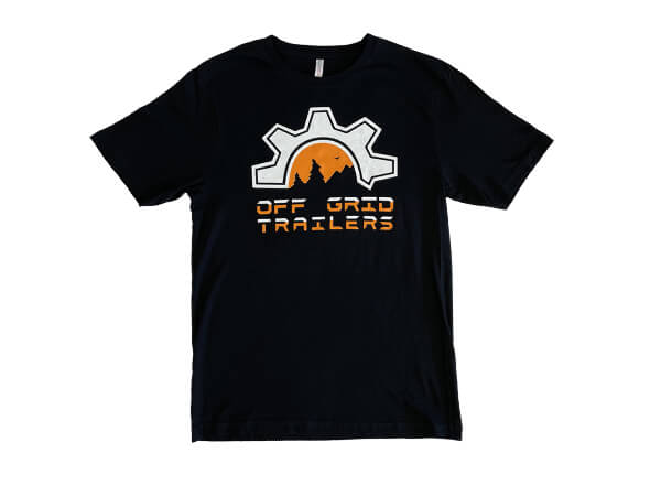 Off Grid Trailers T-Shirt