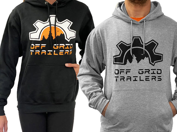 Off Grid Trailers Hoodie