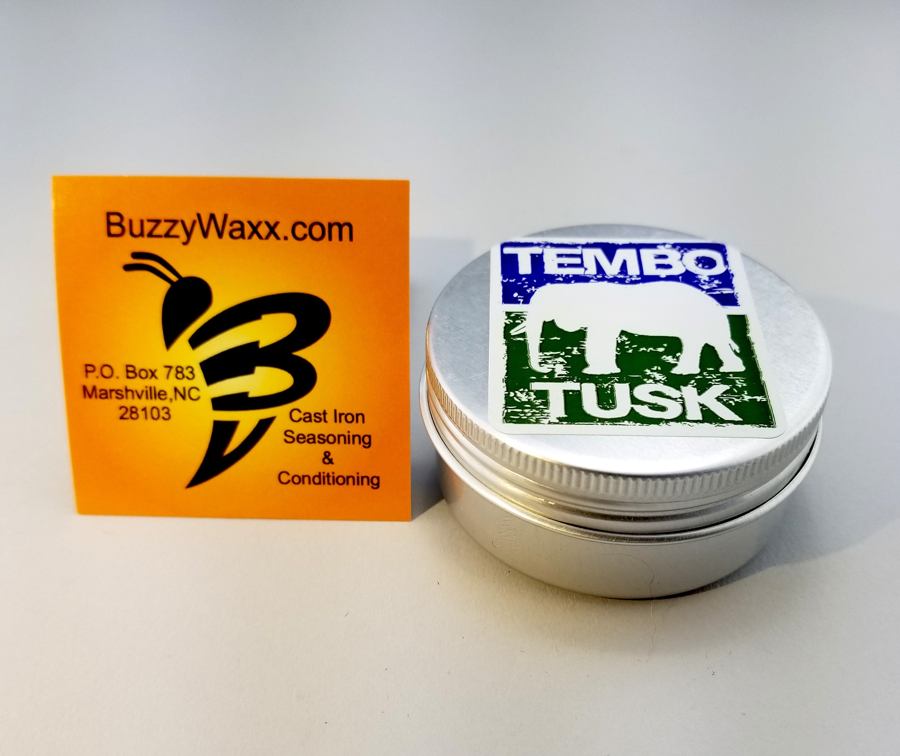 Tembo Tusk BuzzyWaxx Skottle Pan Conditioner