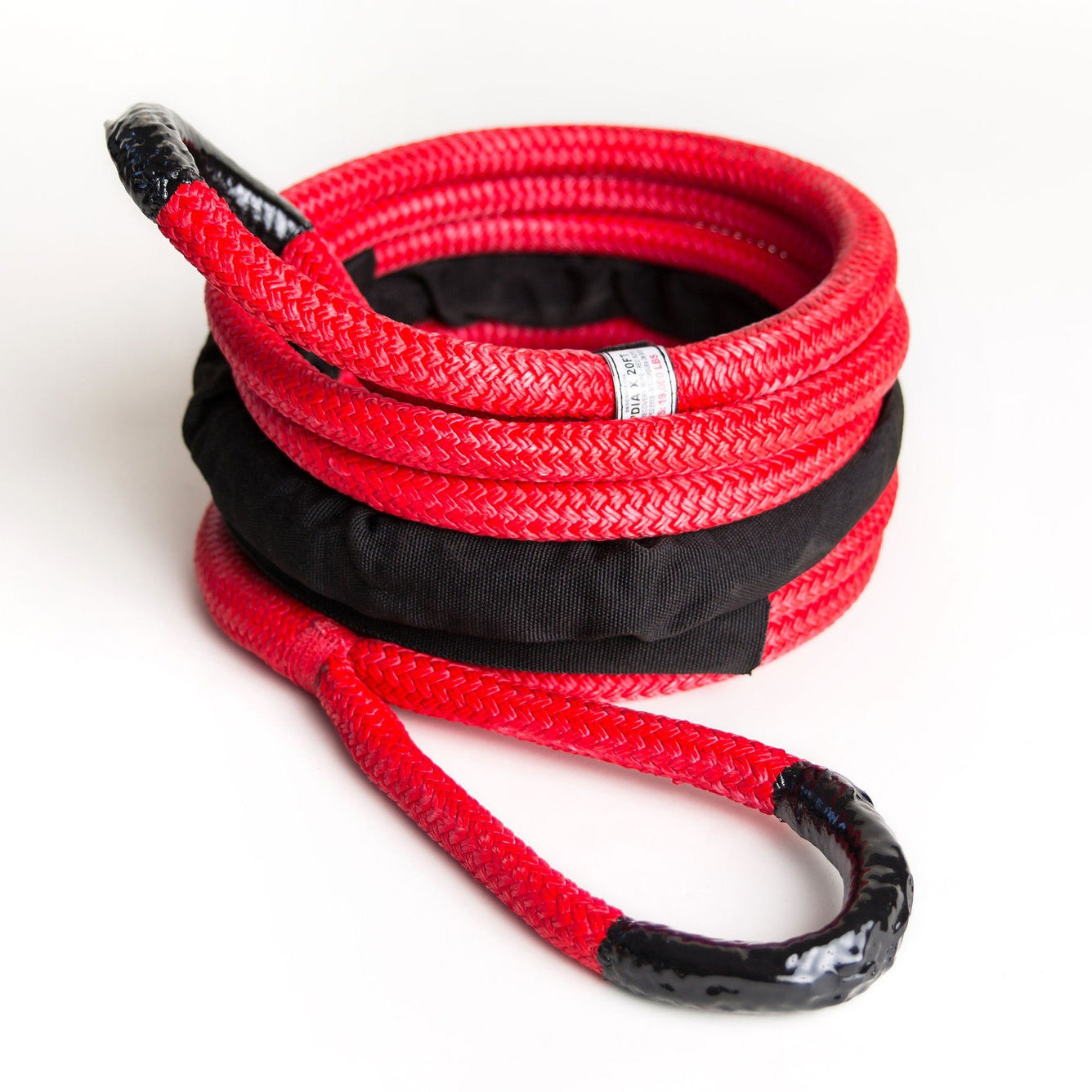 Yankum 3/4" Kinetic Recovery Rope "Rubber Boa"